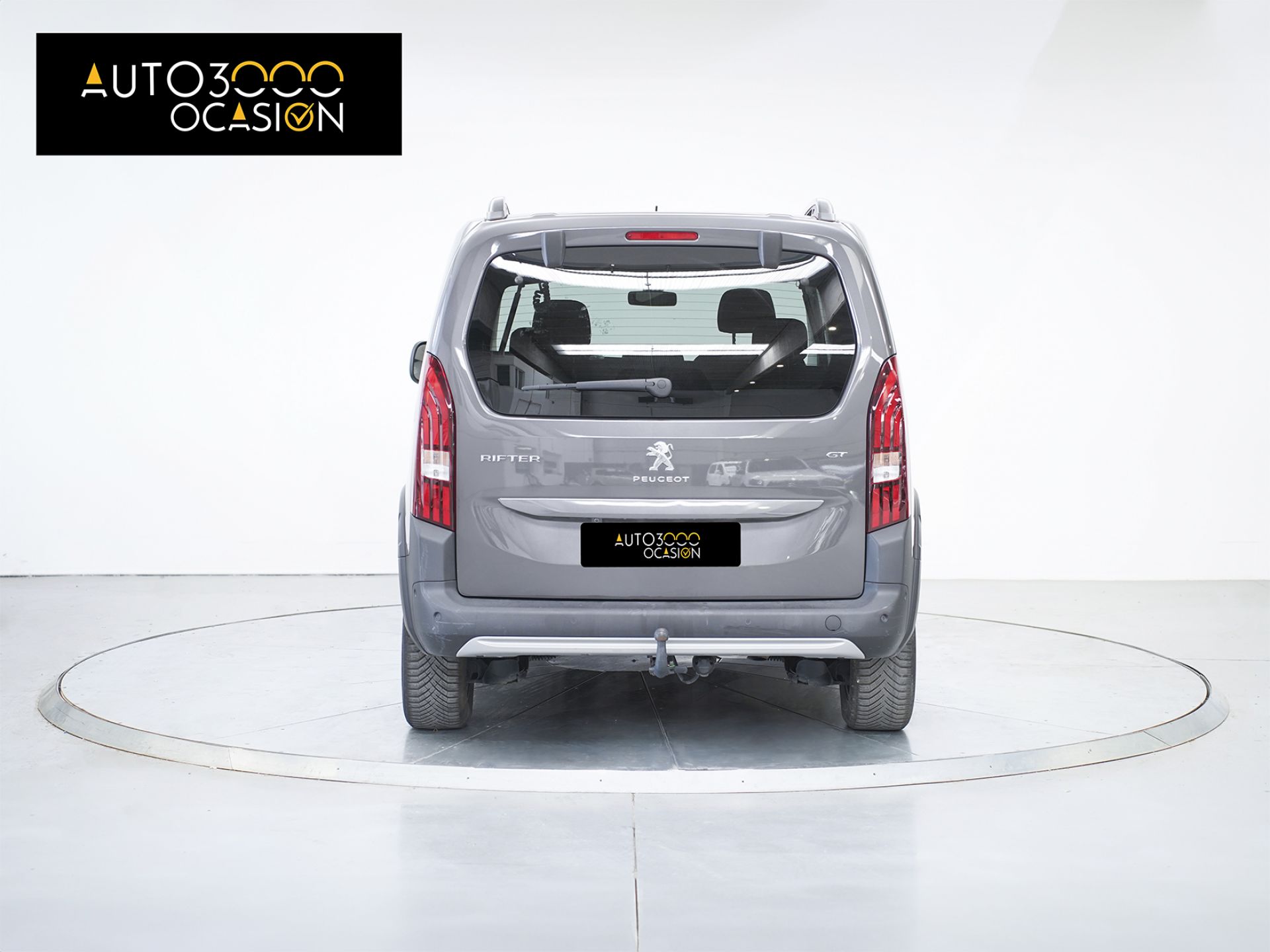 Peugeot Rifter GT Business Stand. BlueHDi 130 S&S Man