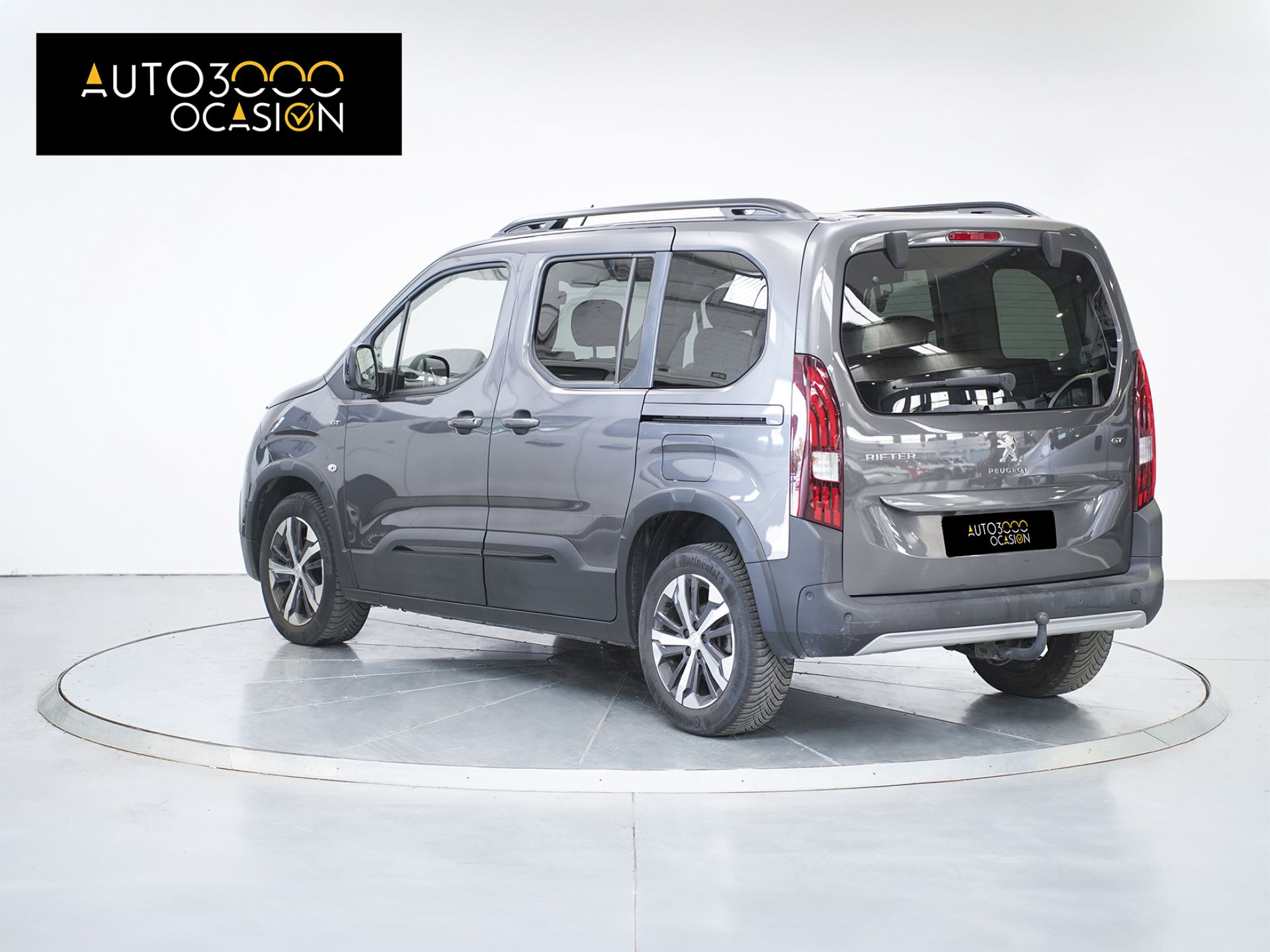 Peugeot Rifter GT Business Stand. BlueHDi 130 S&S Man