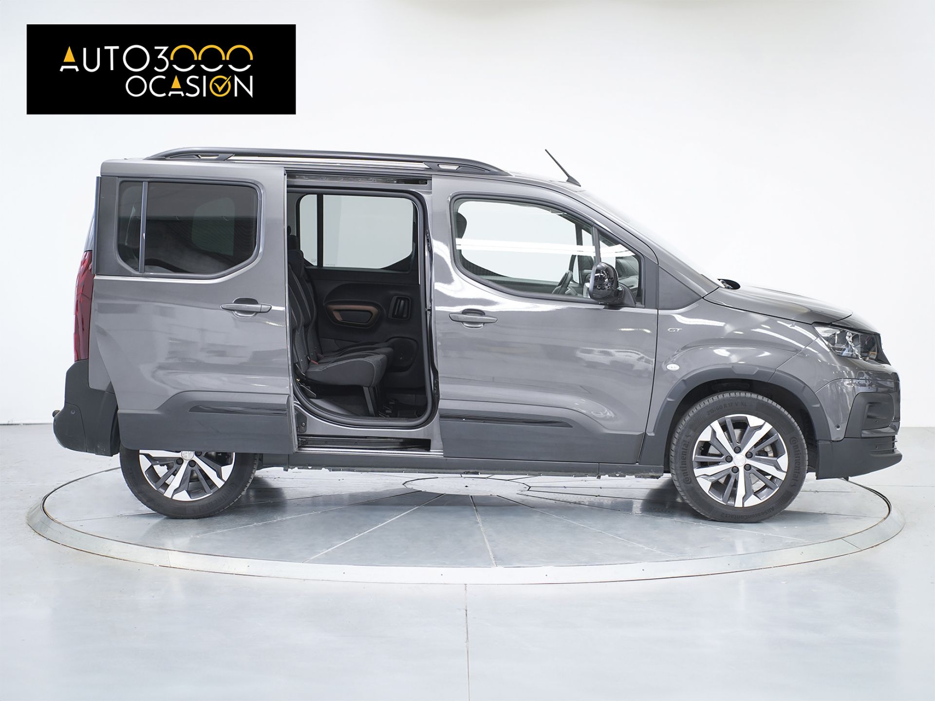 Peugeot Rifter GT Business Stand. BlueHDi 130 S&S Man