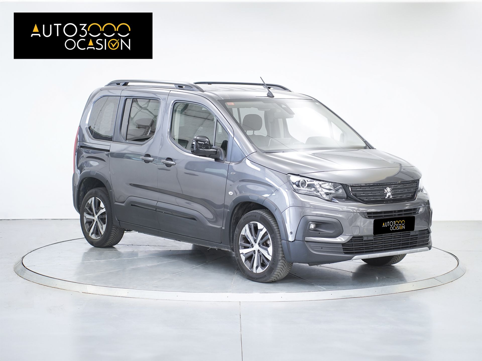 Peugeot Rifter GT Business Stand. BlueHDi 130 S&S Man