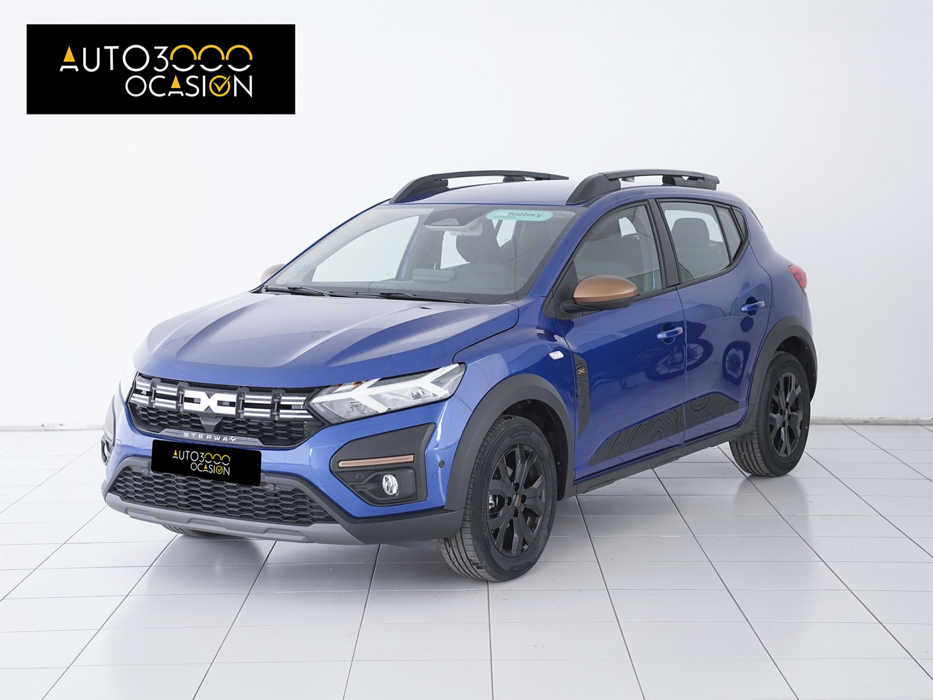 Dacia Sandero Stepway Extreme Go 74kW (100CV) ECO-G