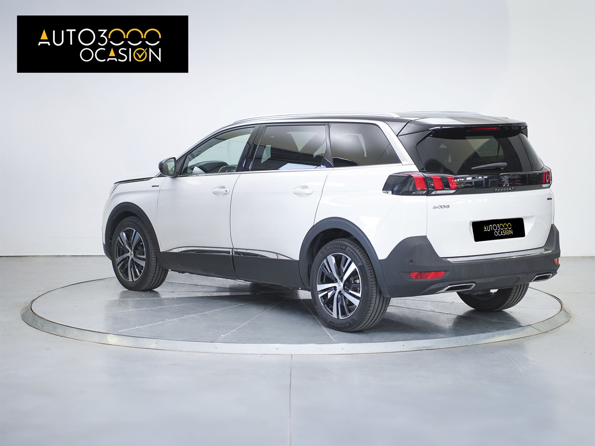 Peugeot 5008 GT-Line 1.2L PureTech 96kW (130CV) EAT8