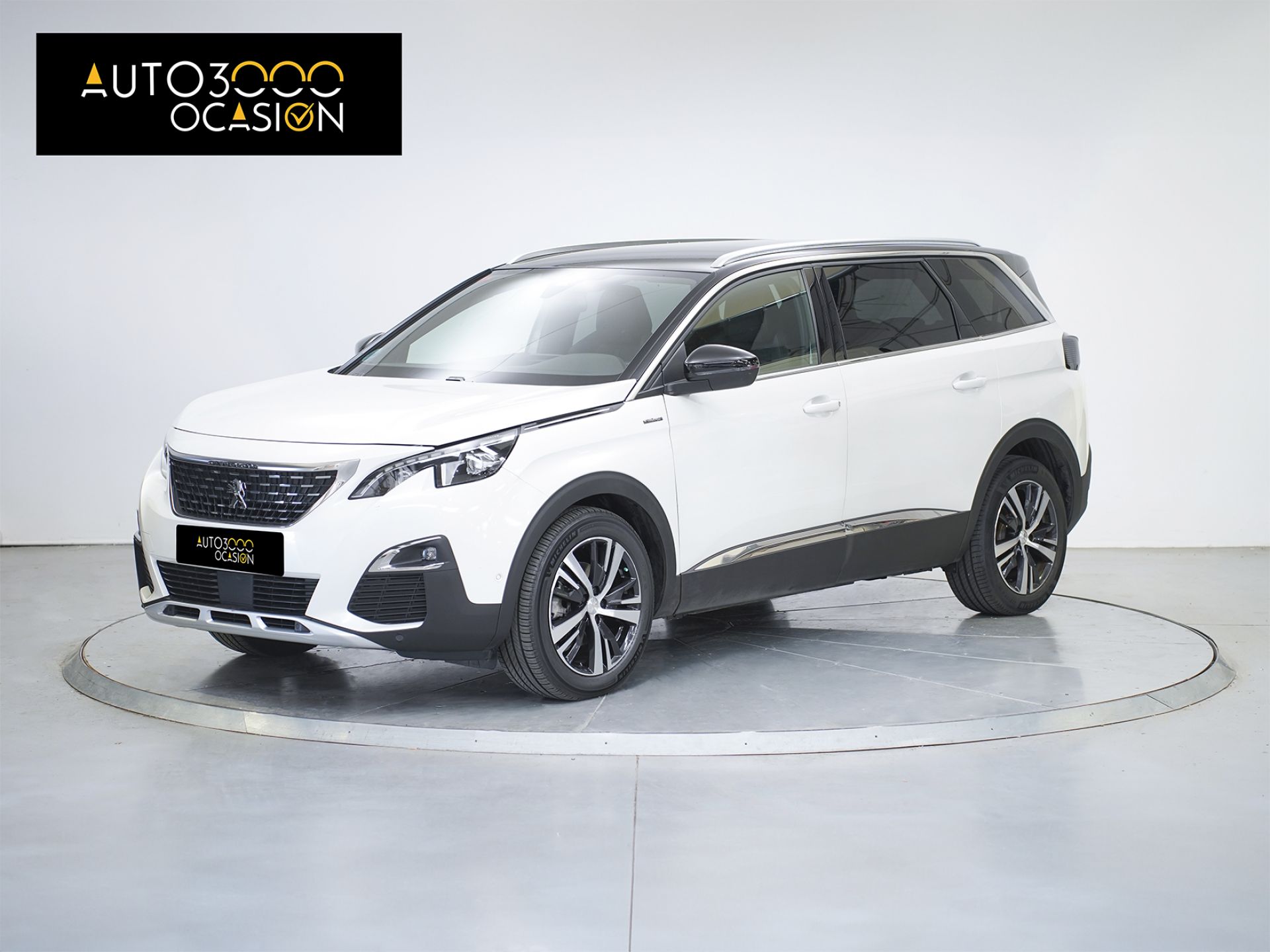 Peugeot 5008 GT-Line 1.2L PureTech 96kW (130CV) EAT8