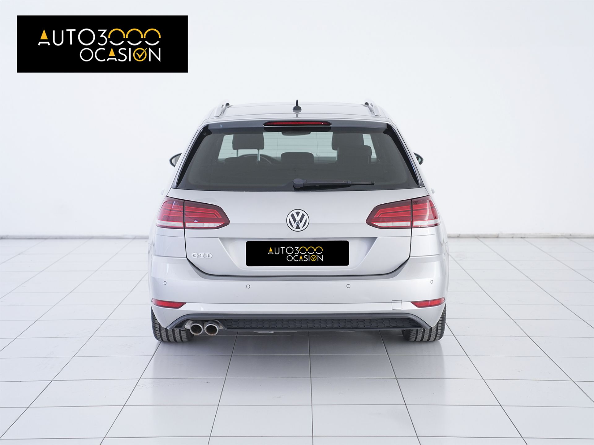 Volkswagen Golf GTD 2.0 TDI 135kW (184CV) DSG Variant