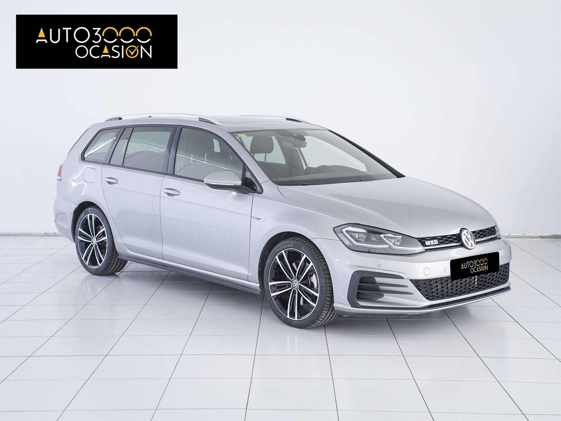 Volkswagen Golf GTD 2.0 TDI 135kW (184CV) DSG Variant