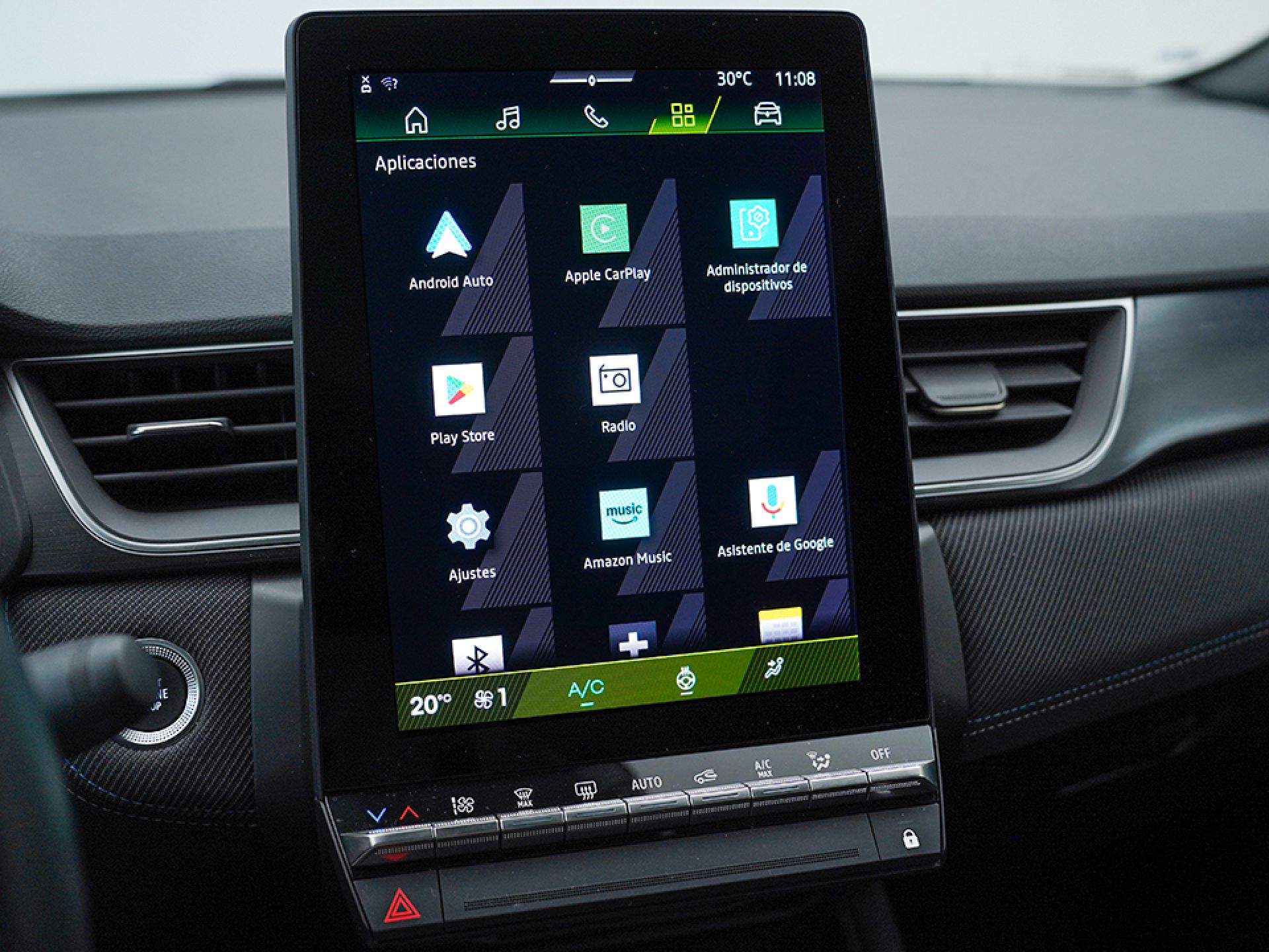 Renault Symbioz esprit Alpine E-Tech full hybrid 105 kW (145CV)