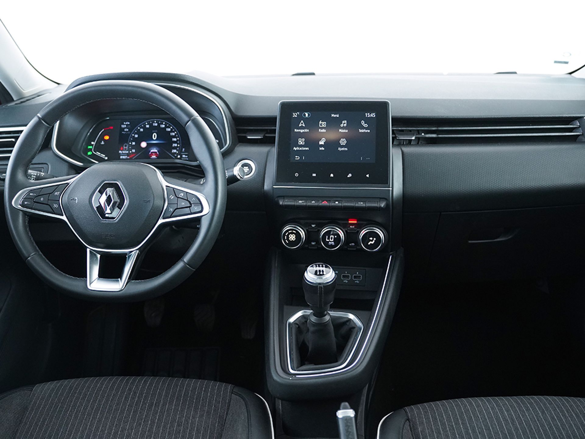 Renault Clio Zen TCe 67 kW (91CV)