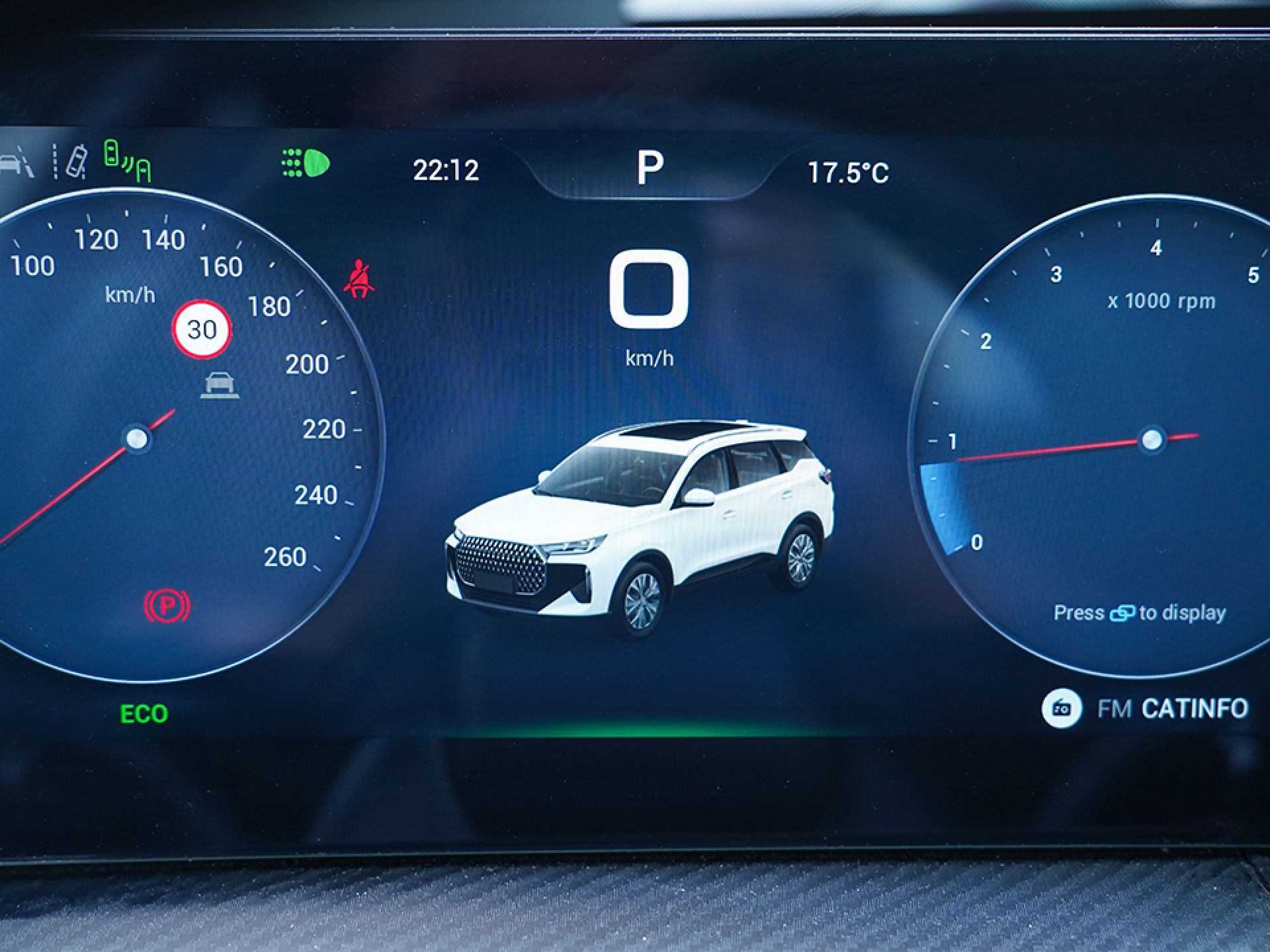 Ebro S700 1.6 TGDI Luxury 7 DCT