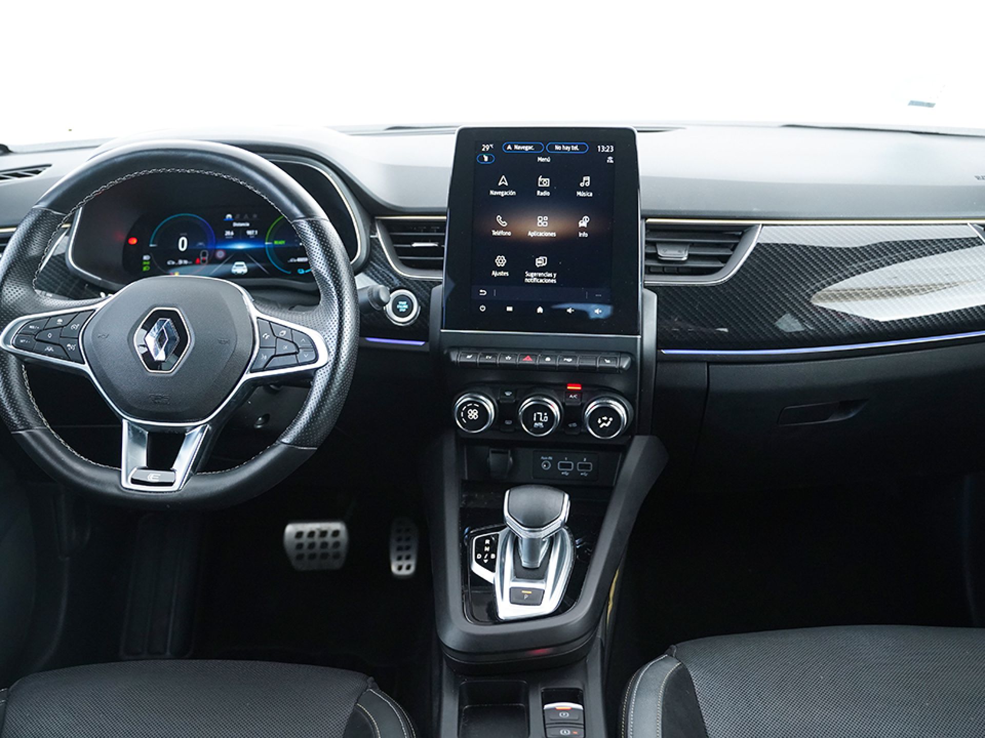 Renault Arkana E-T. Engin. Fast Track full hyb. 105kW