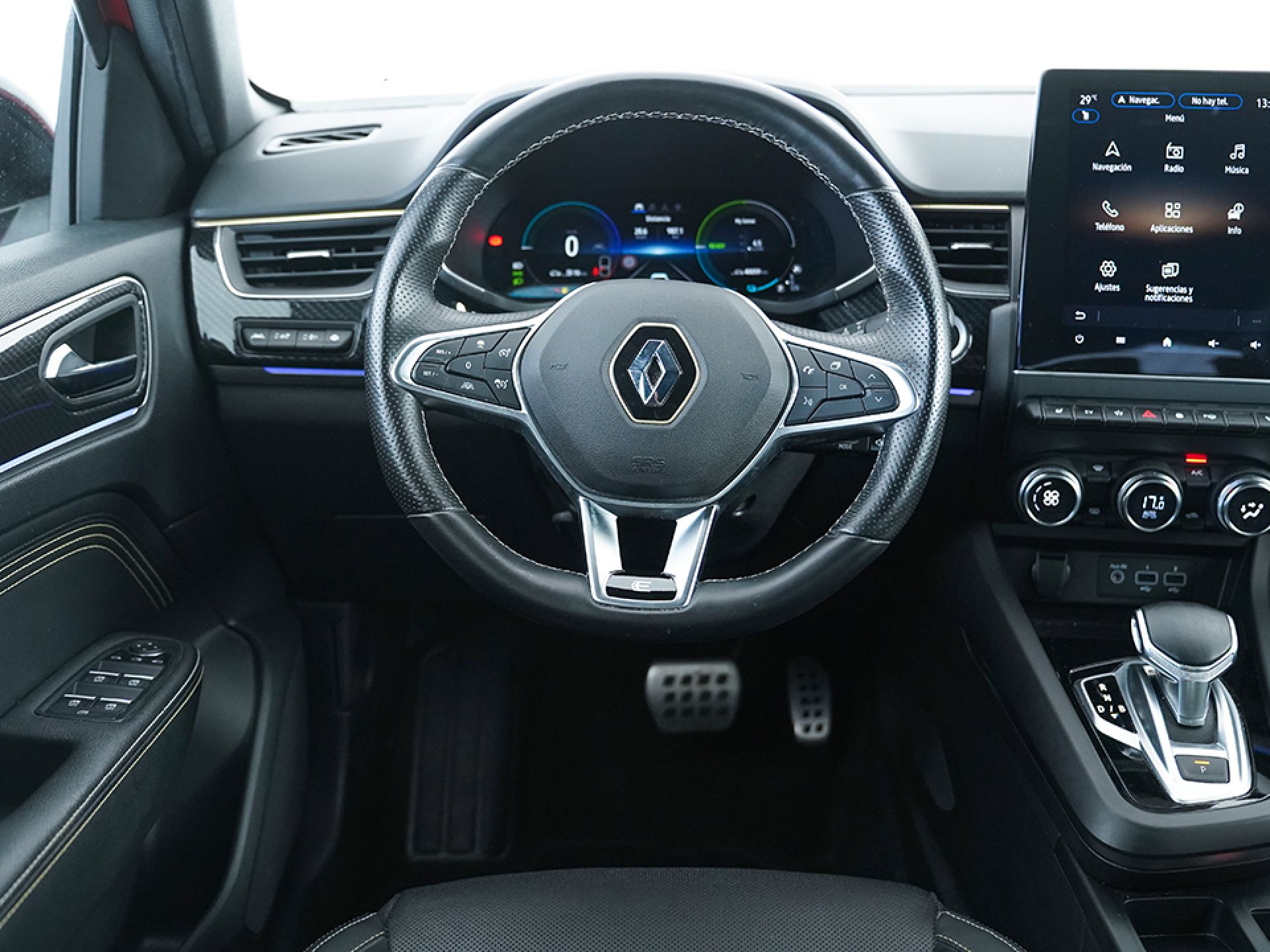 Renault Arkana E-T. Engin. Fast Track full hyb. 105kW