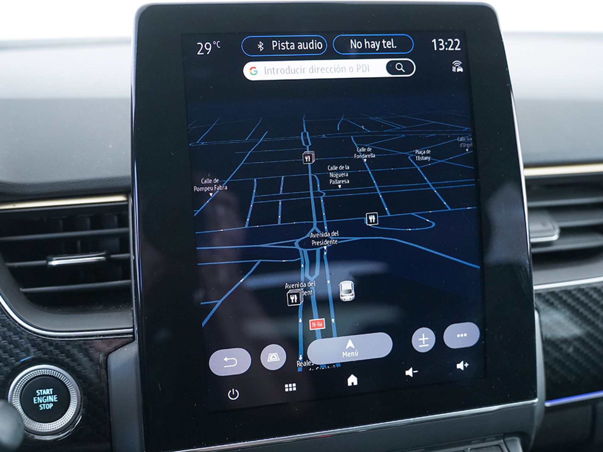 Renault Arkana E-T. Engin. Fast Track full hyb. 105kW