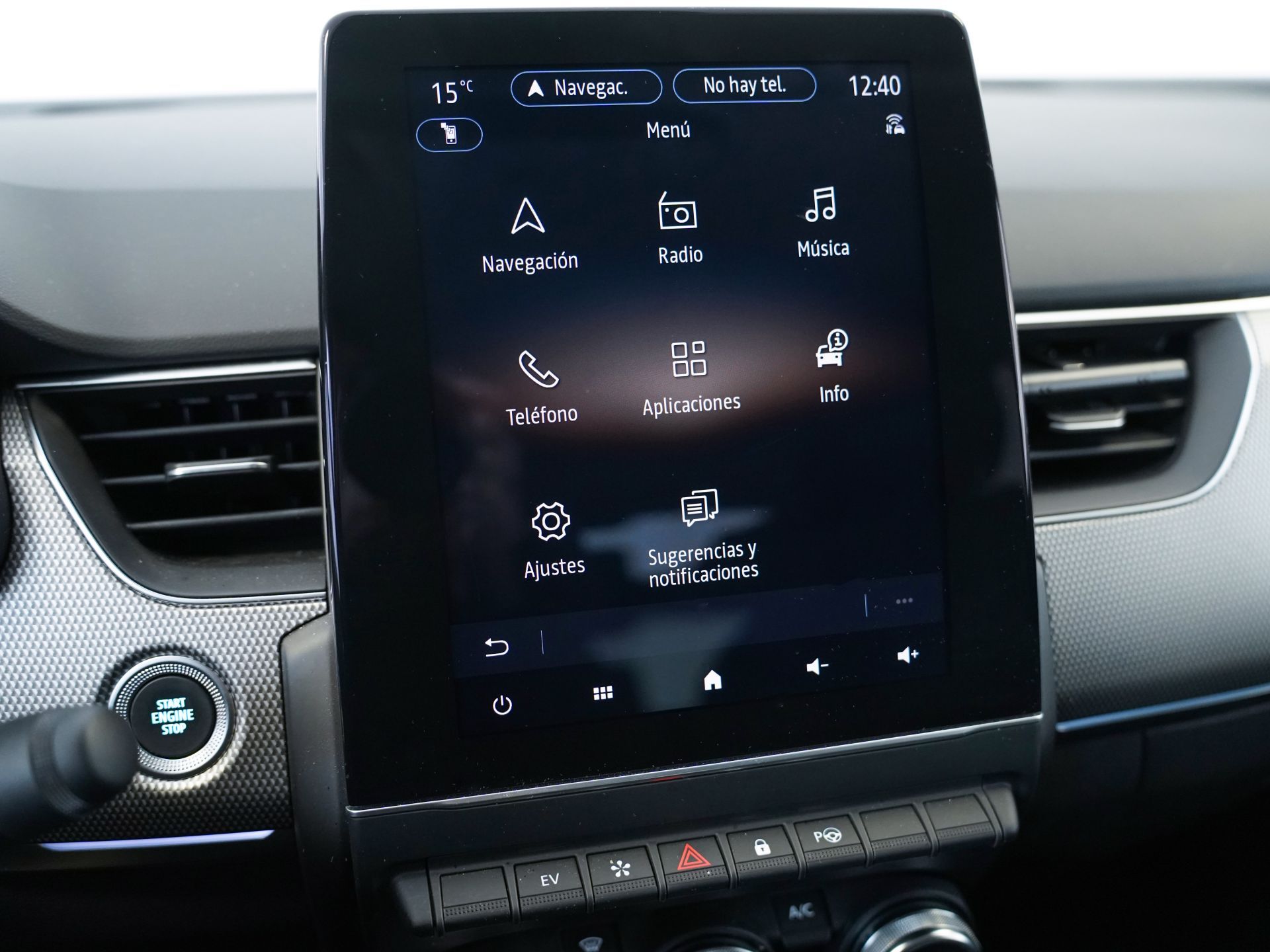Renault Arkana Techno E-TECH full hybrid 105kW(145CV)