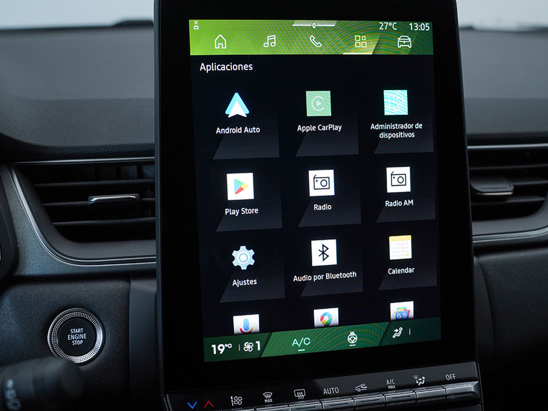 Renault Symbioz techno mildhybrid 103kW (140cv) EDC