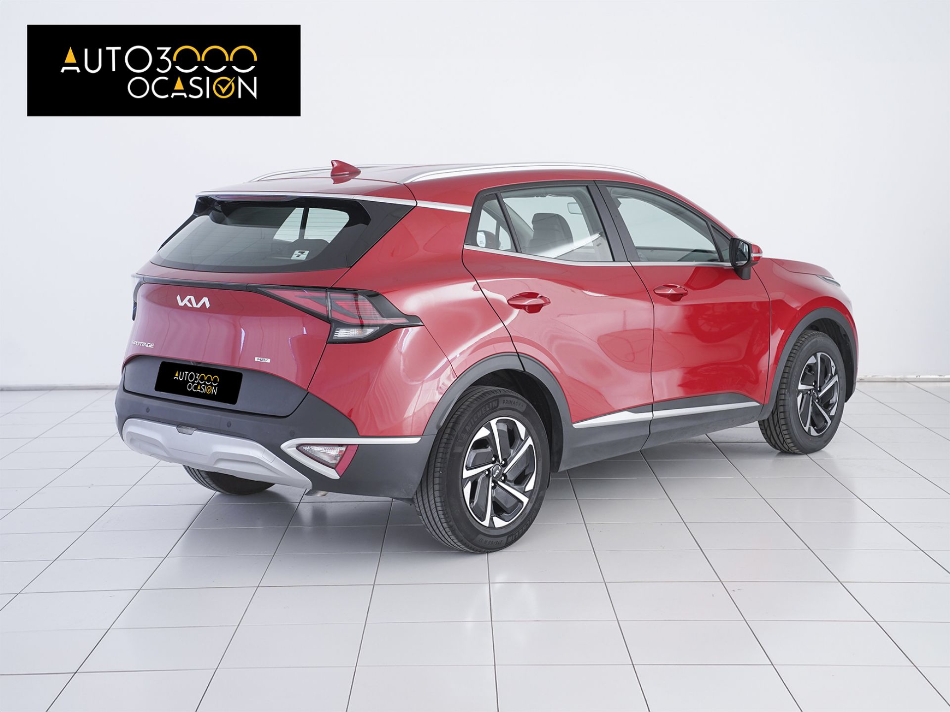 Kia Sportage 1.6 T-GDi HEV 171kW (230CV) Drive 4x2