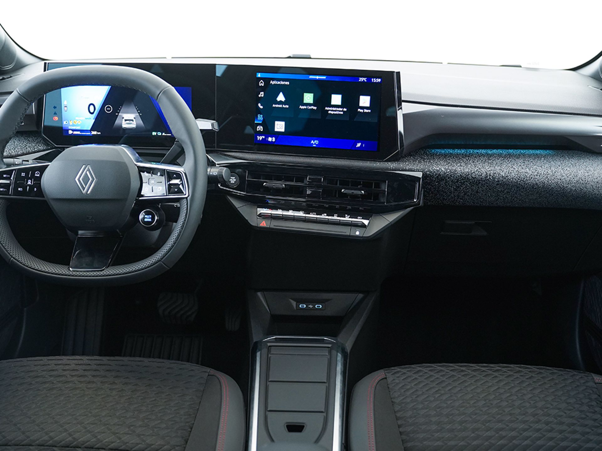Renault Clio techno full hybrid E-Tech 116kW (160 CV)