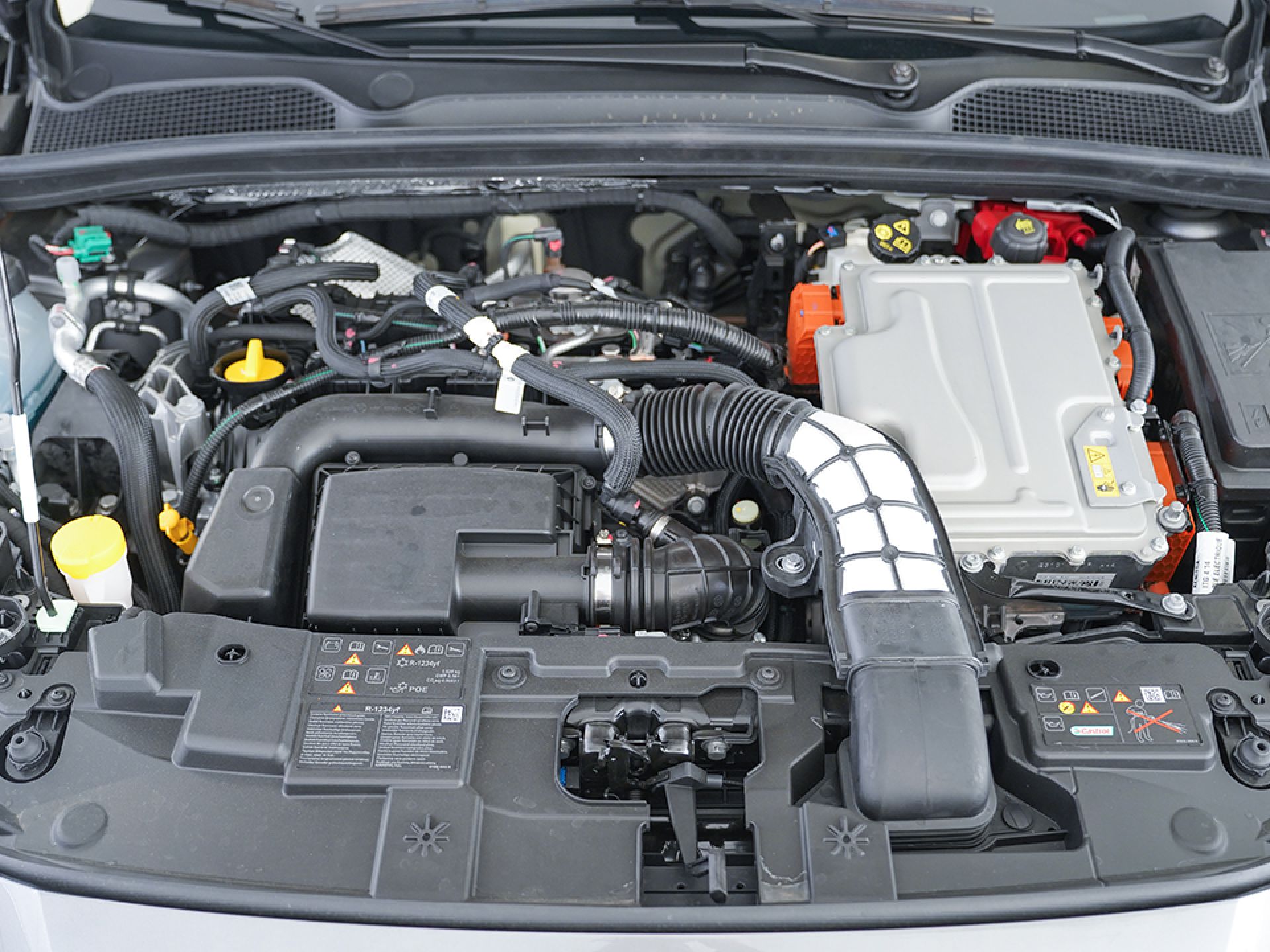 Renault Clio techno full hybrid E-Tech 116kW (160 CV)