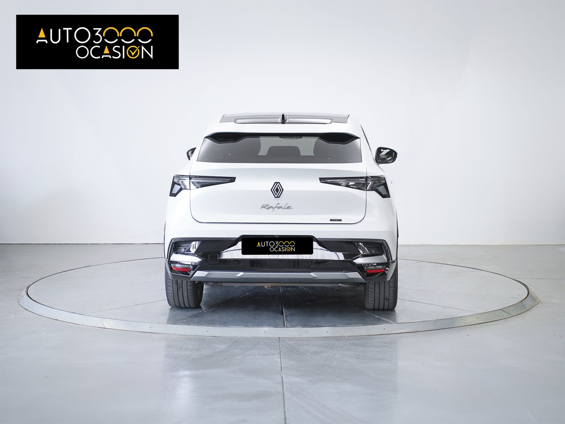 Renault Rafale Techno E-Tech full hybrid 147kW (200CV)