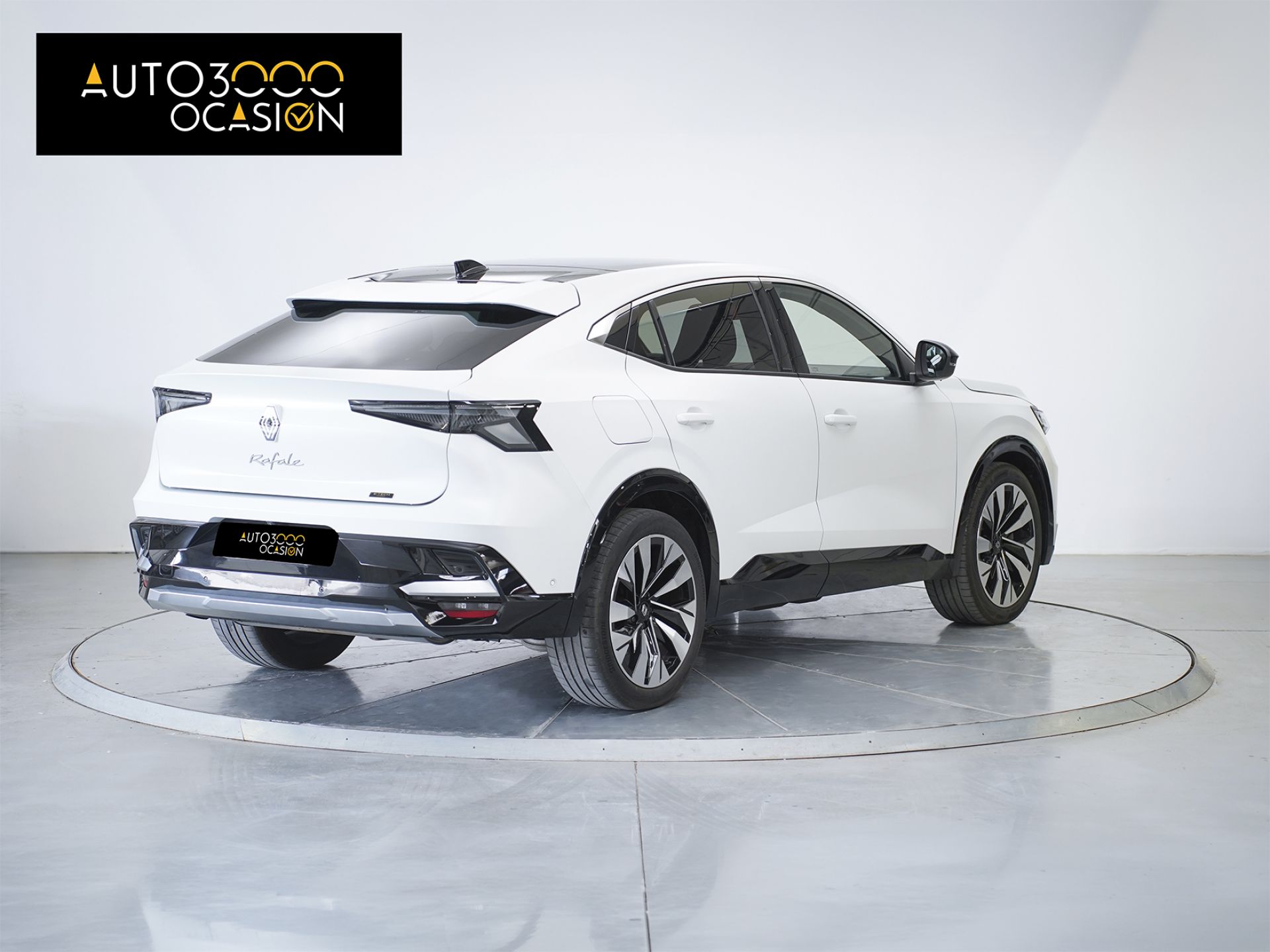 Renault Rafale Techno E-Tech full hybrid 147kW (200CV)