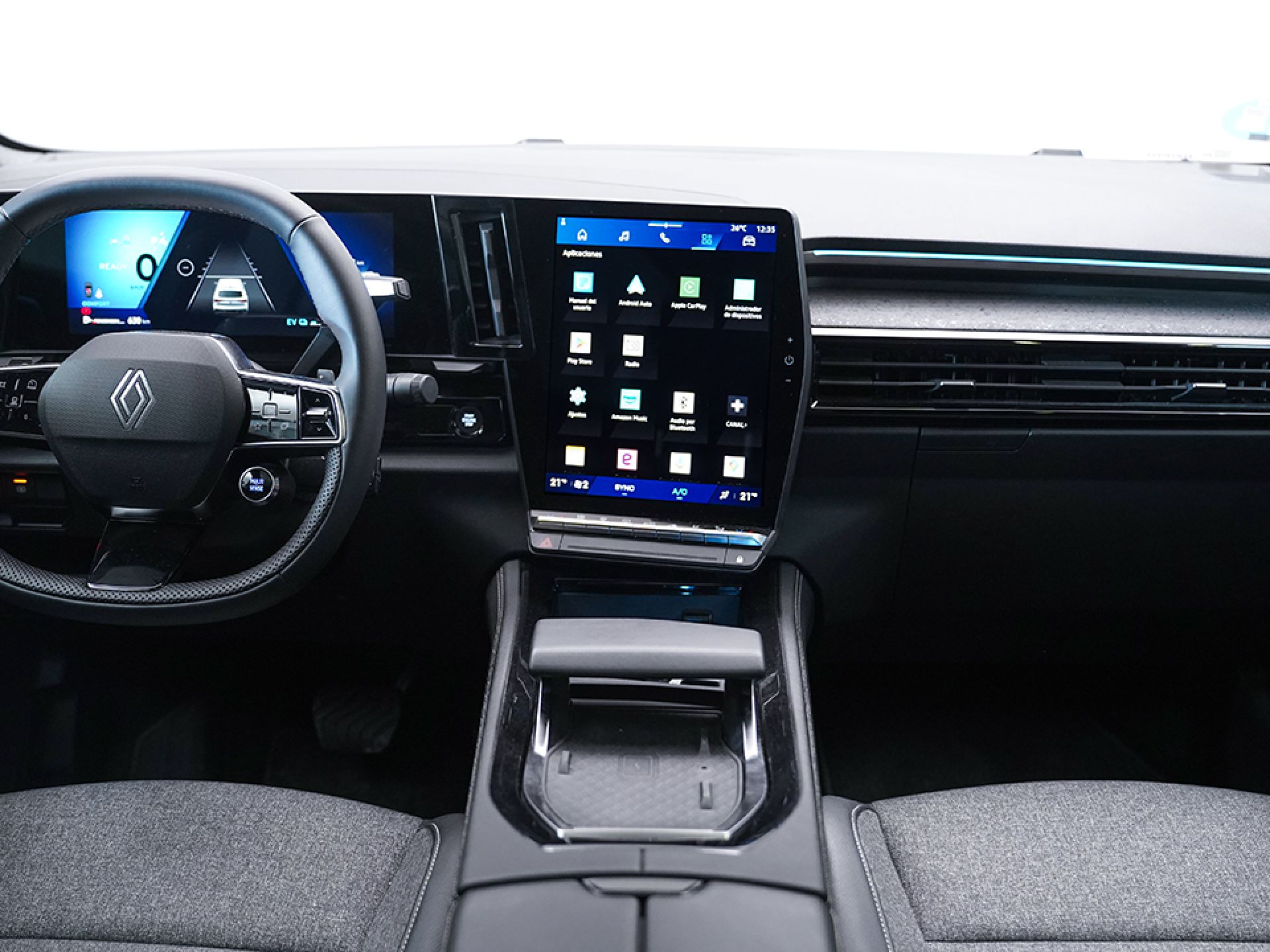 Renault Rafale Techno E-Tech full hybrid 147kW (200CV)