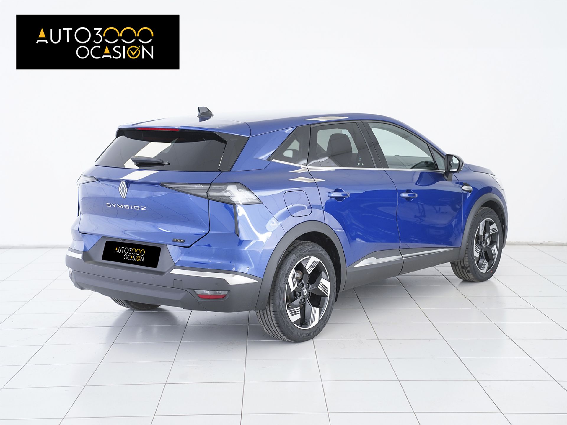 Renault Symbioz techno full hybrid E-Tech 117kW (160cv)