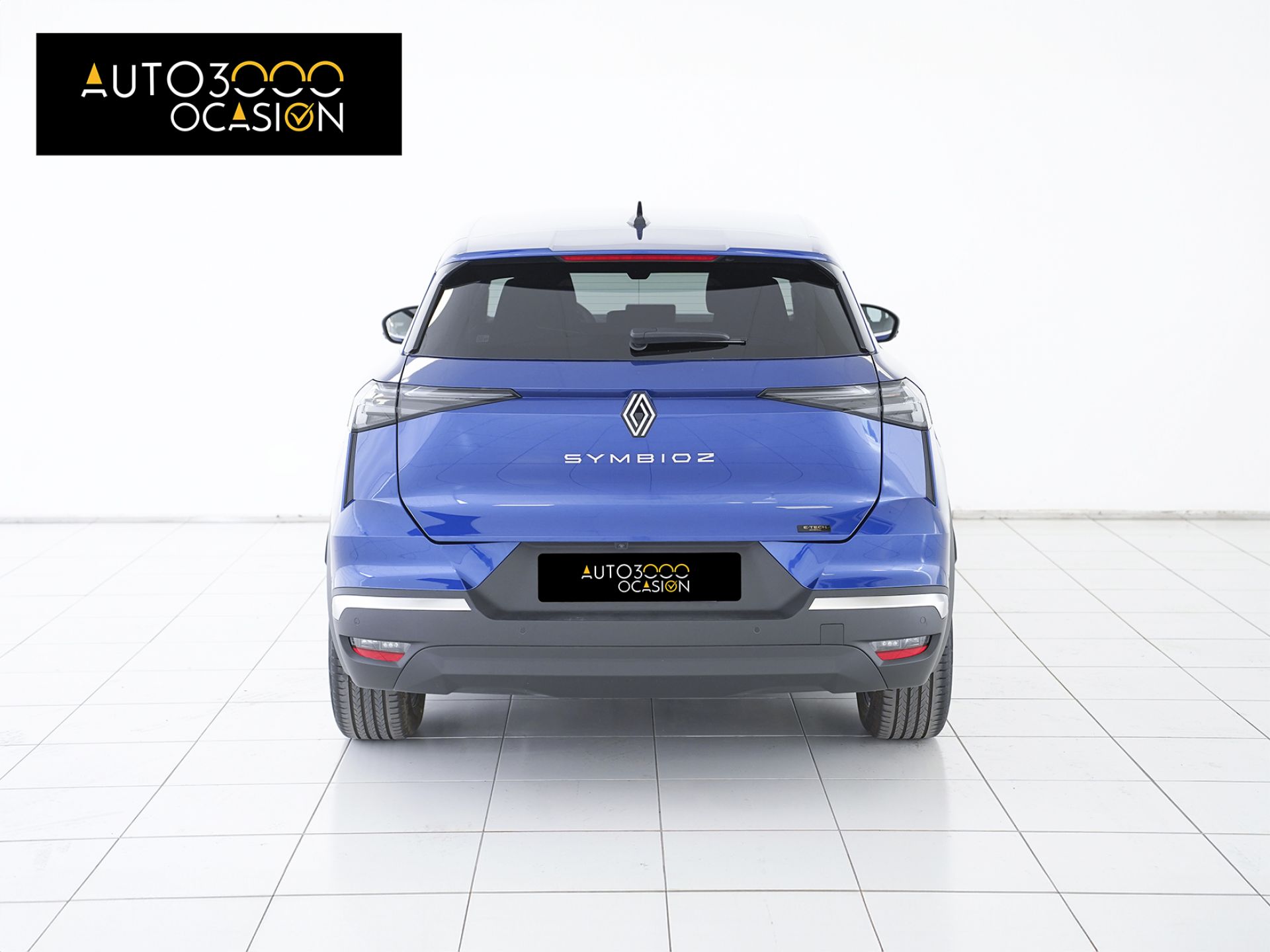 Renault Symbioz techno full hybrid E-Tech 117kW (160cv)