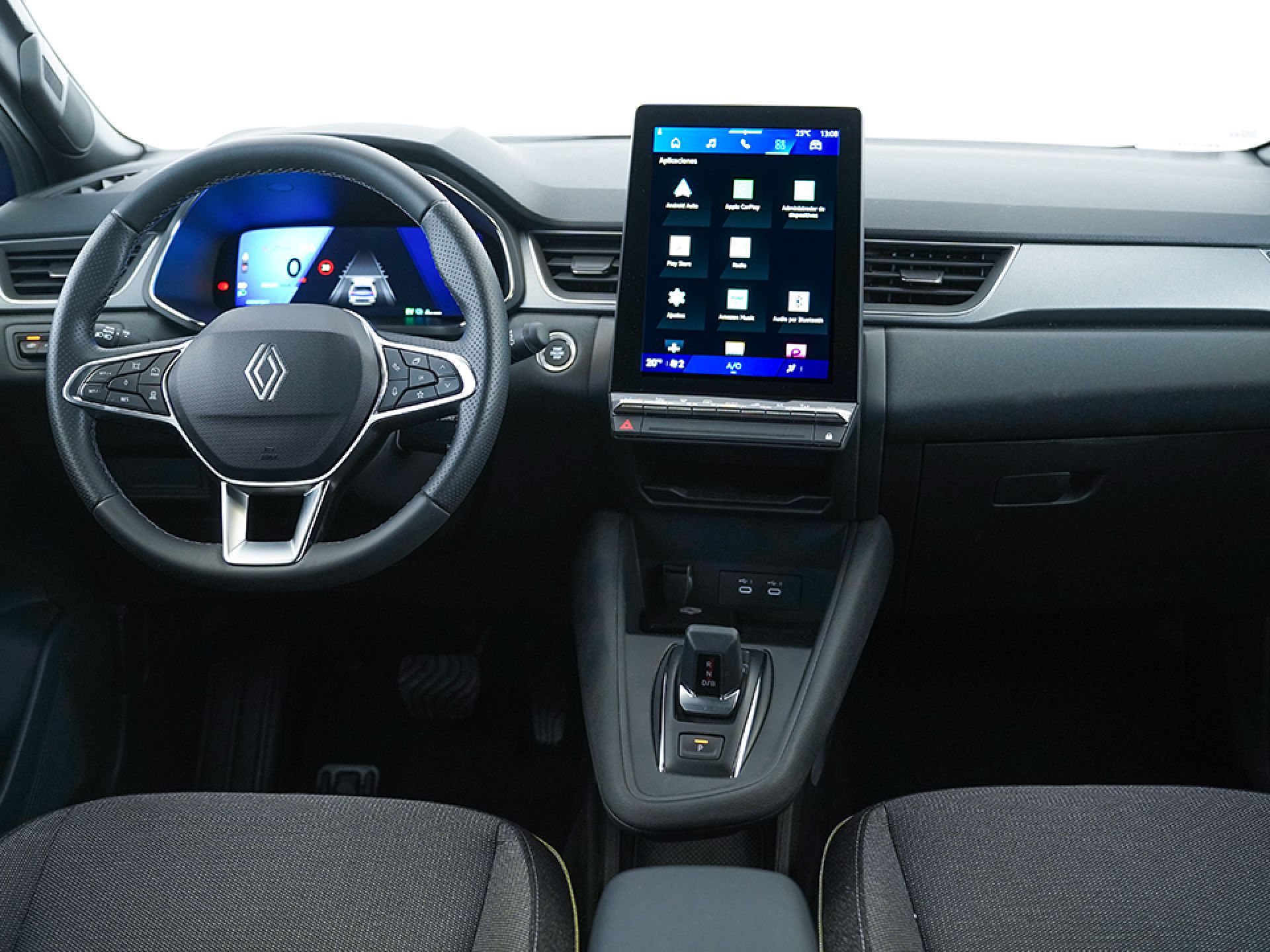 Renault Symbioz techno full hybrid E-Tech 117kW (160cv)
