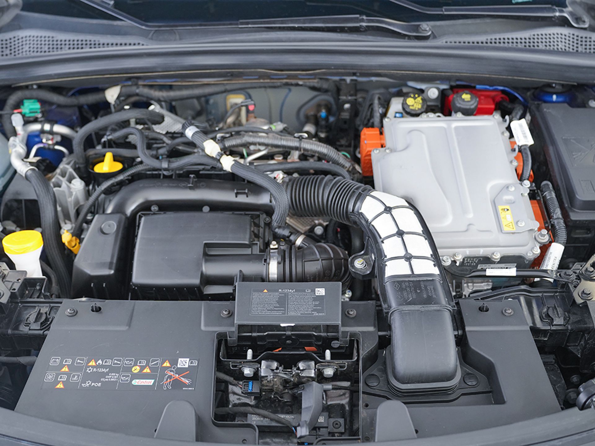 Renault Symbioz techno full hybrid E-Tech 117kW (160cv)
