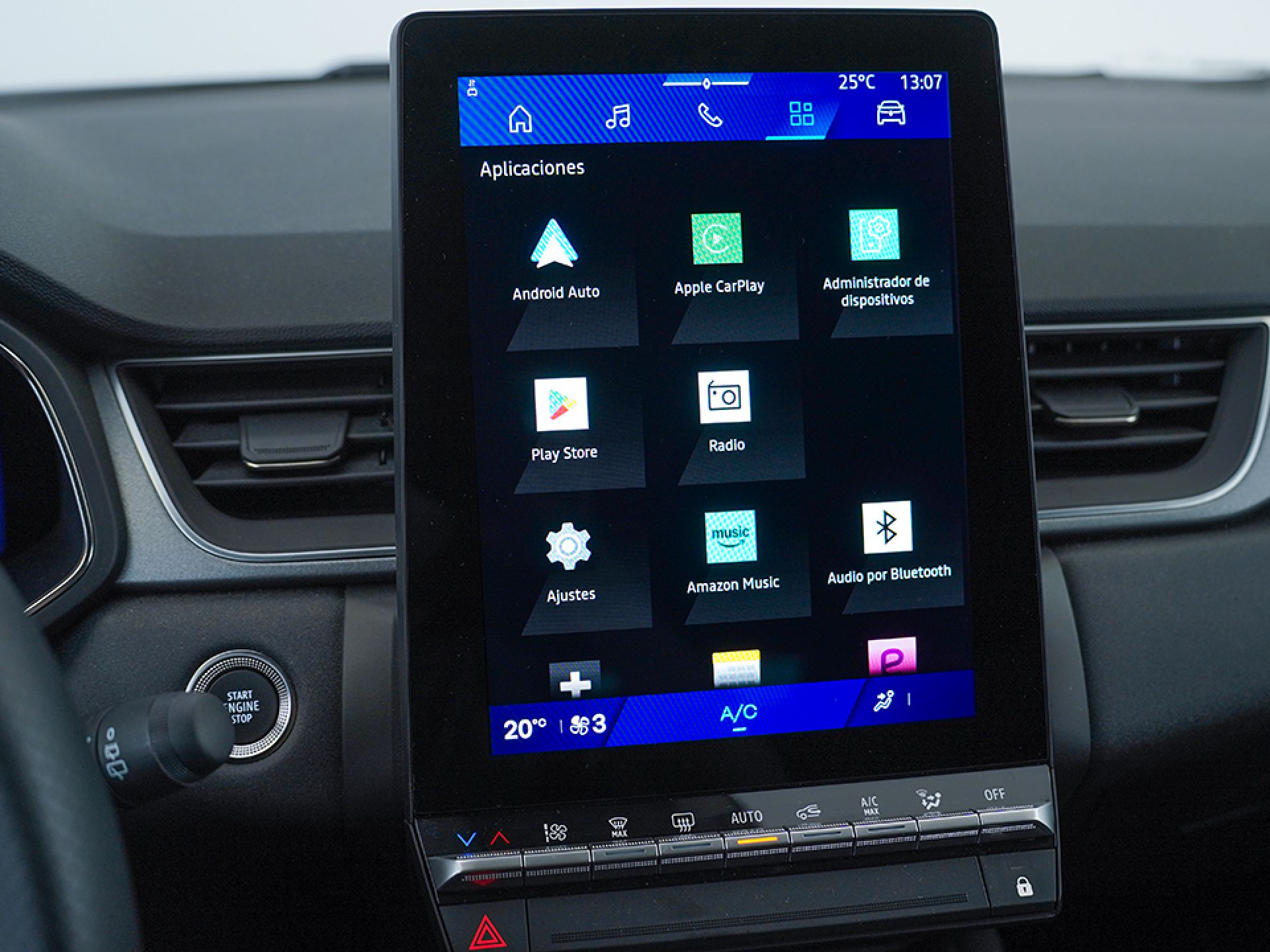 Renault Symbioz techno full hybrid E-Tech 117kW (160cv)