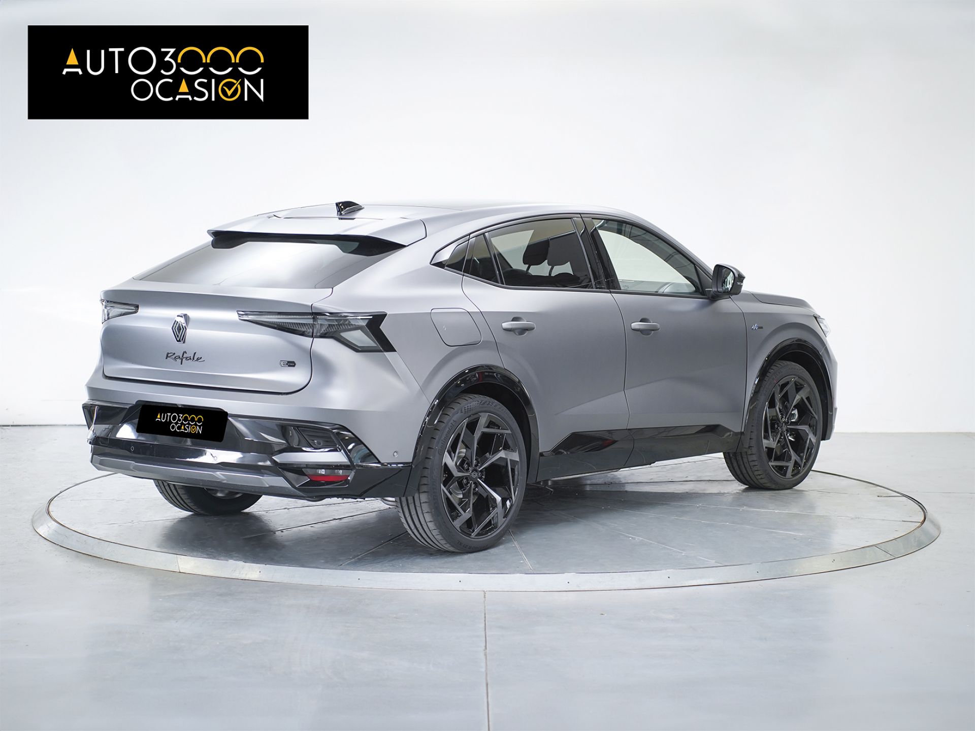 Renault Rafale Atelier Alpine hyper hybrid E-Tech 4x4 300CV (221kW)