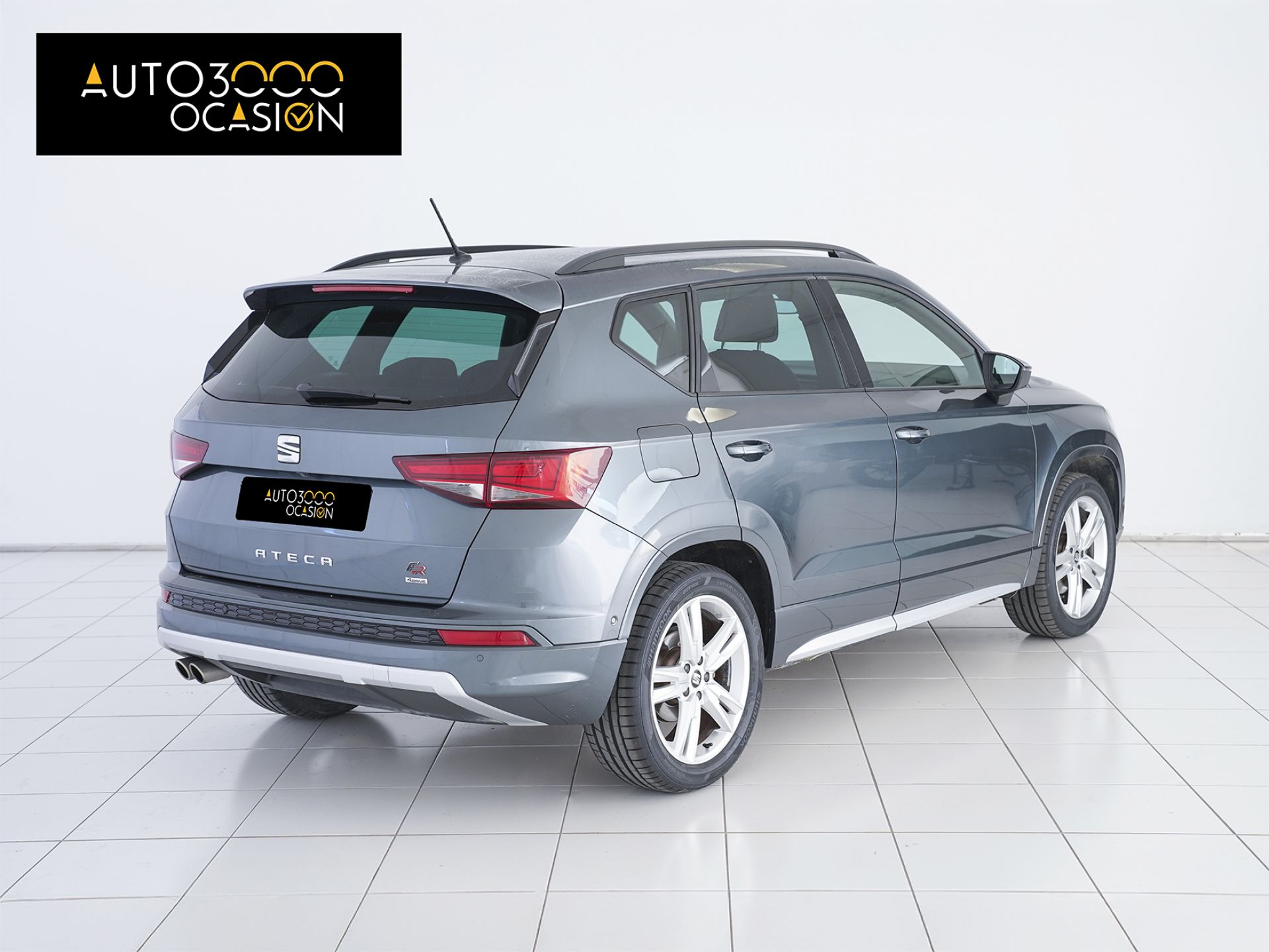 SEAT Ateca 1.4 EcoTSI 110kW DSG 4D S&S FR