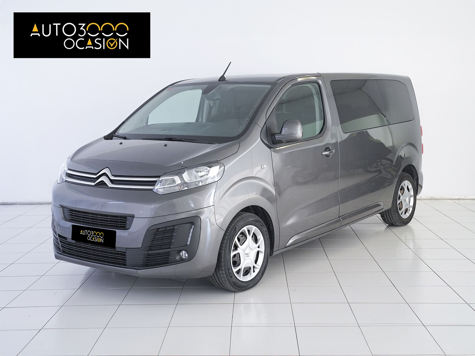 Citroen Jumpy Combi Talla M BlueHDi 120 S&S Confort