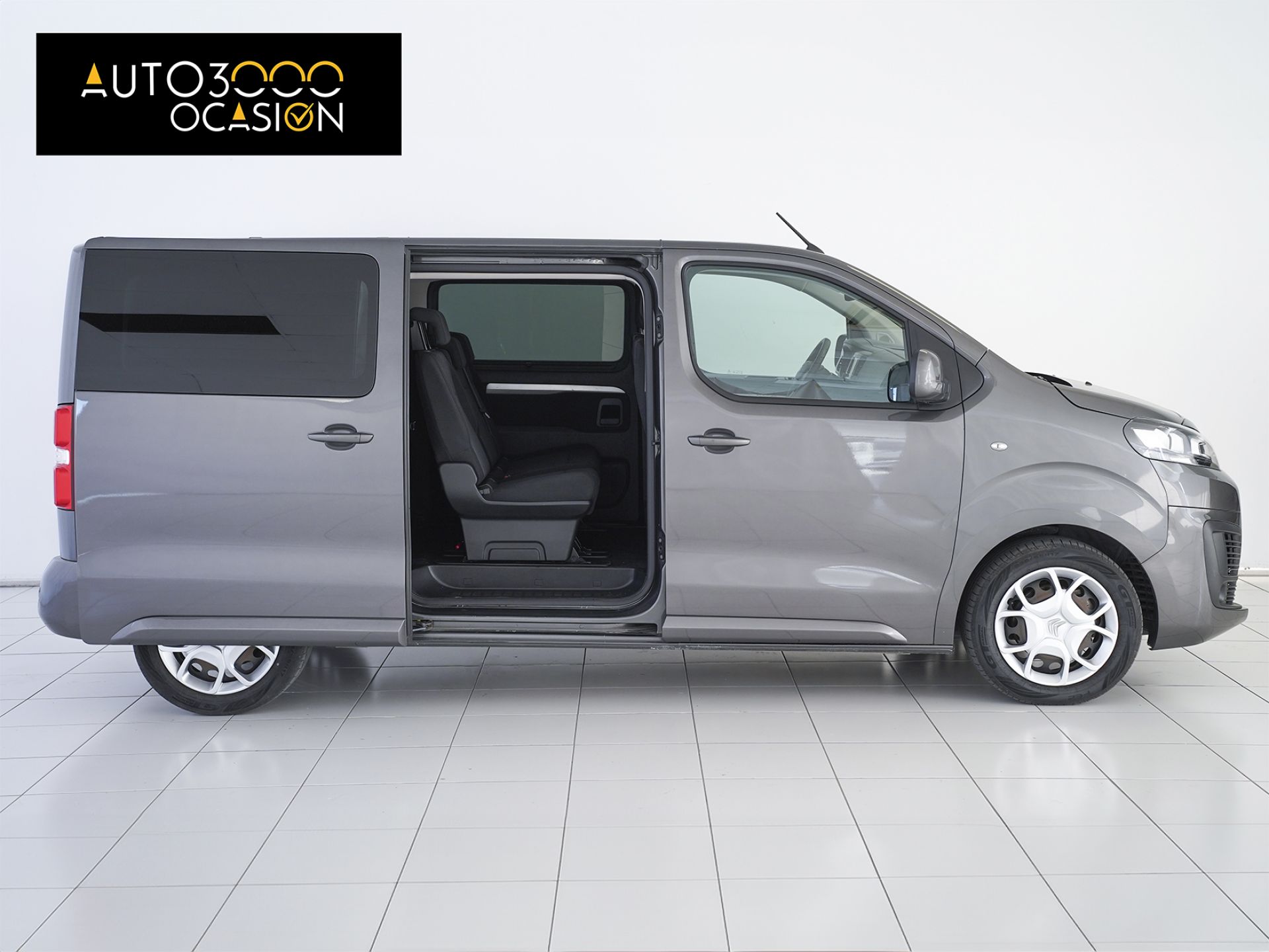 Citroen Jumpy Combi Talla M BlueHDi 120 S&S Confort