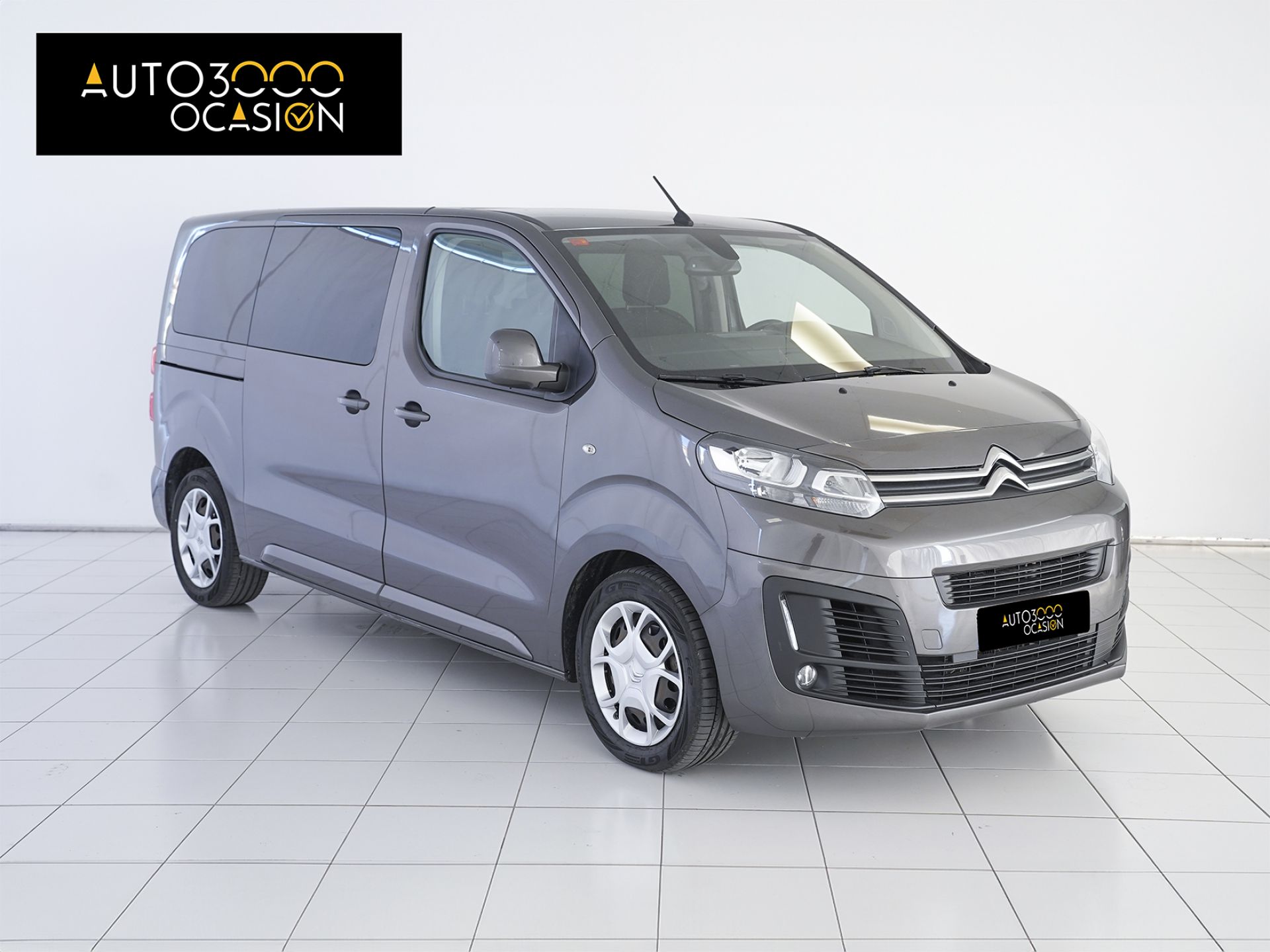 Citroen Jumpy Combi Talla M BlueHDi 120 S&S Confort