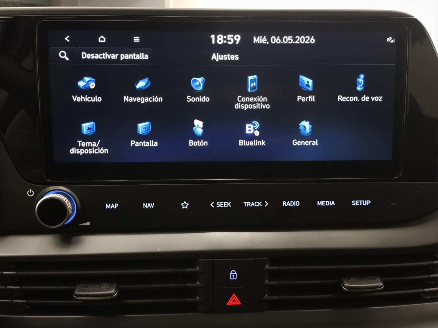 Hyundai Bayon 1.0 TGDI 100CV 48V Maxx