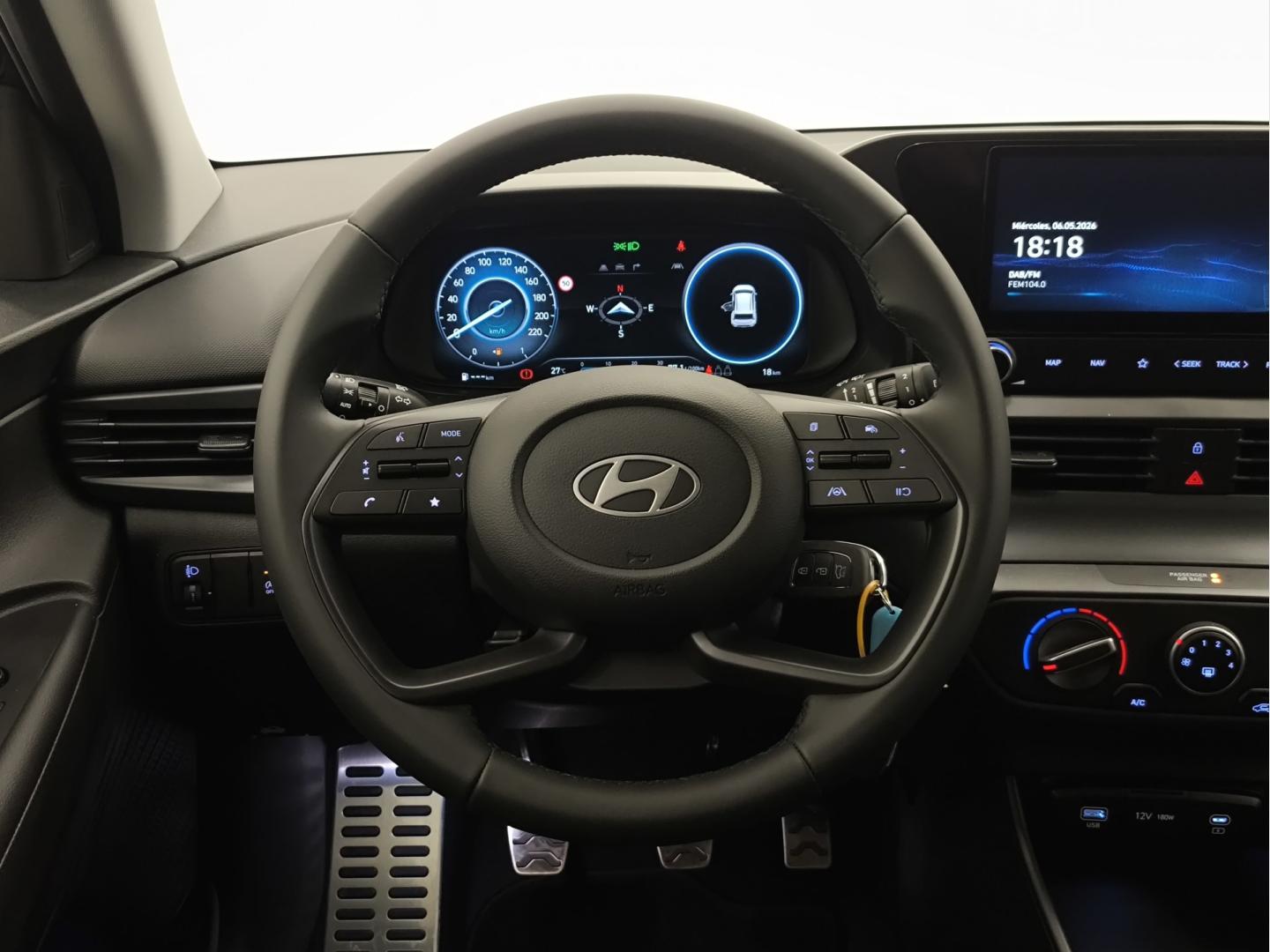 Hyundai Bayon 1.0 TGDI 100CV 48V Maxx