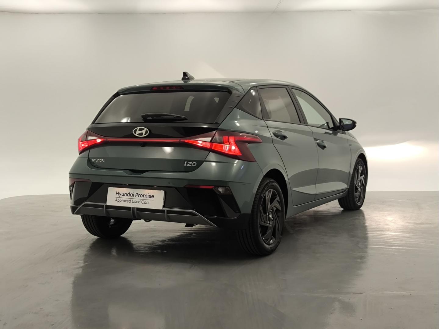 Hyundai i20 1.0 T 90CV Black Line