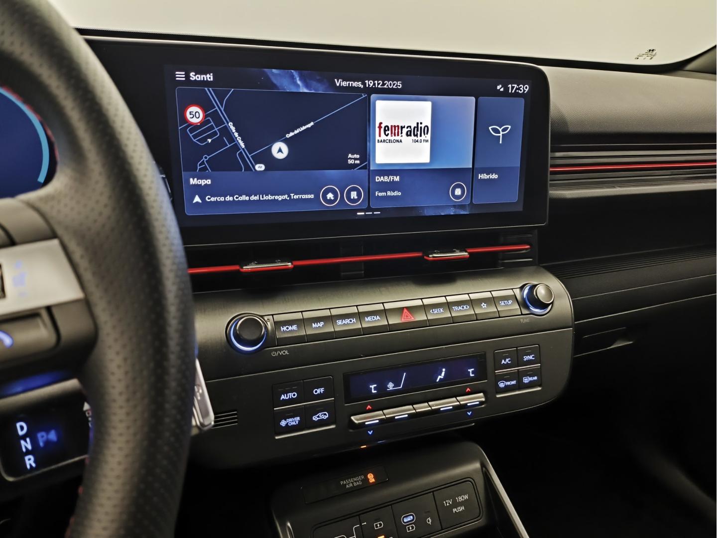 Hyundai Kona HEV 1.6GDI 138CV DT N Line