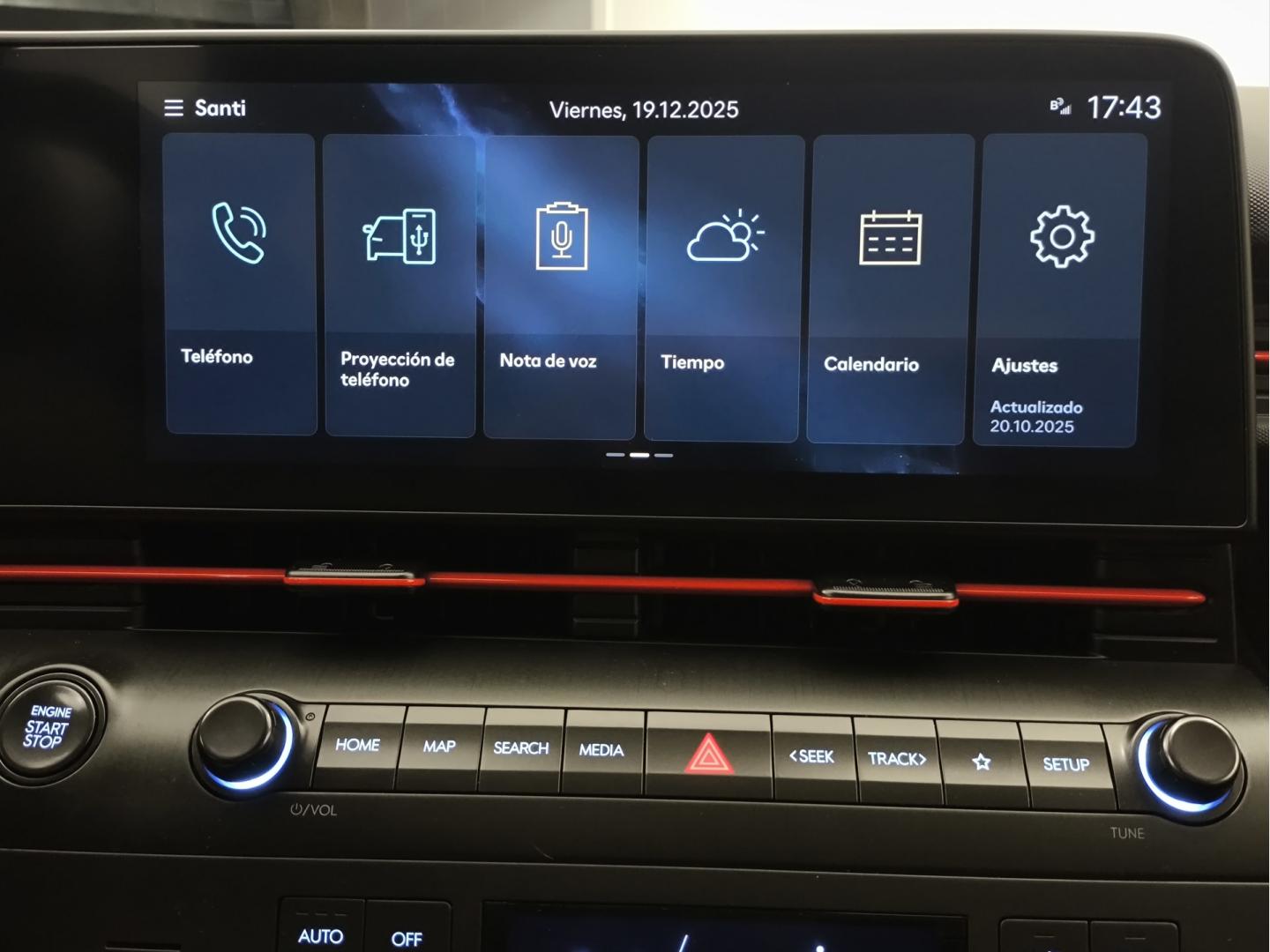 Hyundai Kona HEV 1.6GDI 138CV DT N Line