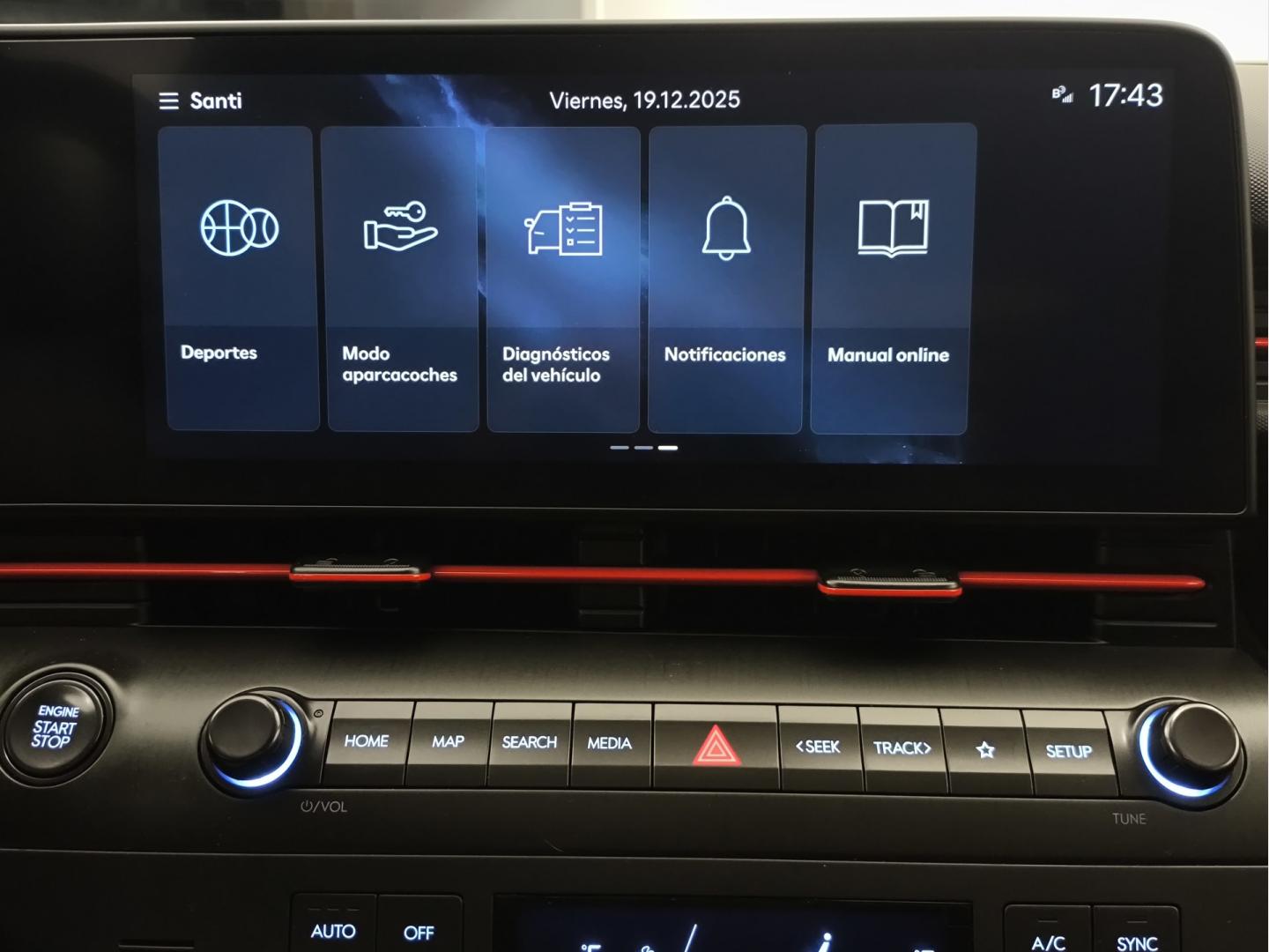 Hyundai Kona HEV 1.6GDI 138CV DT N Line