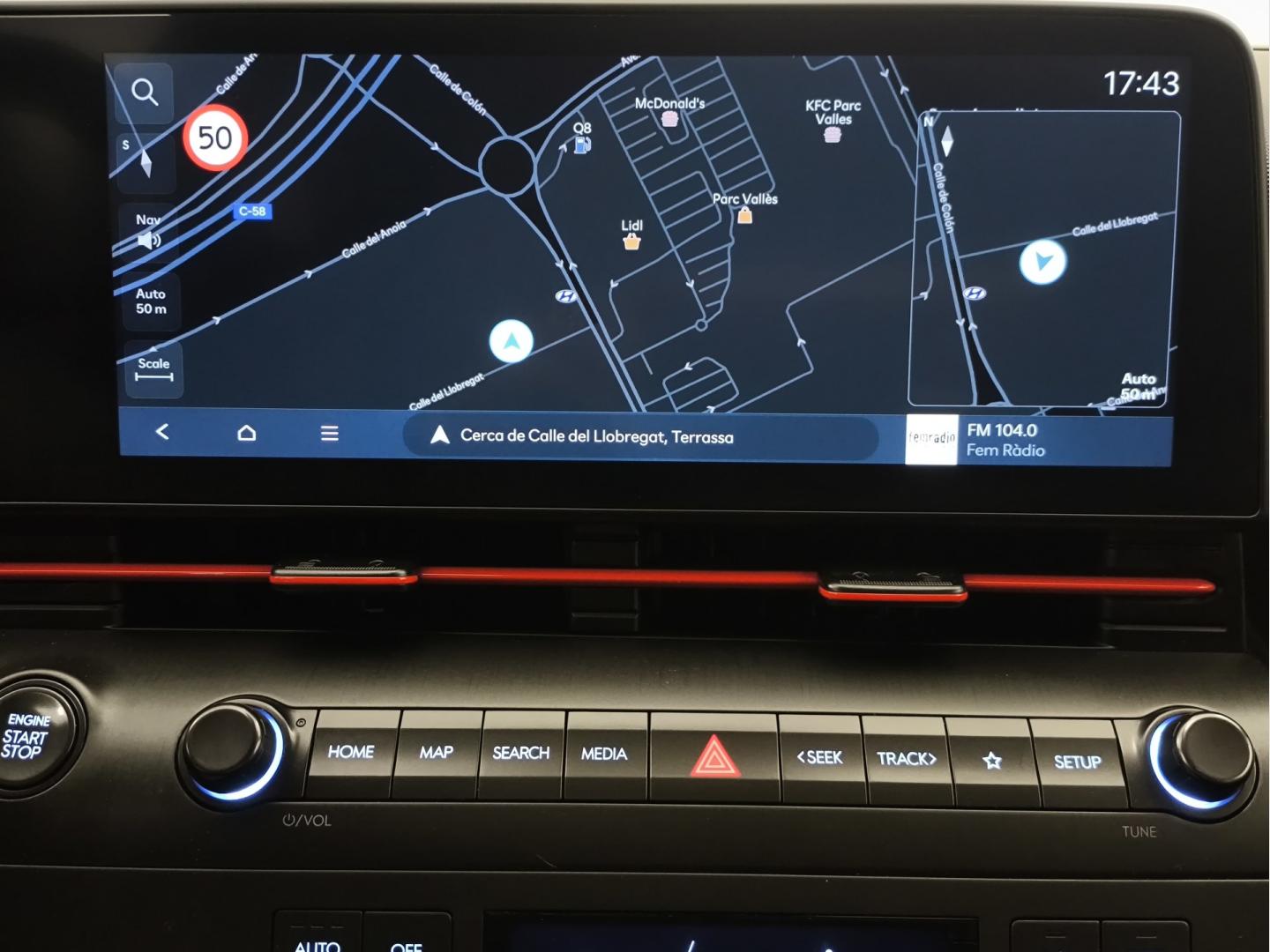 Hyundai Kona HEV 1.6GDI 138CV DT N Line
