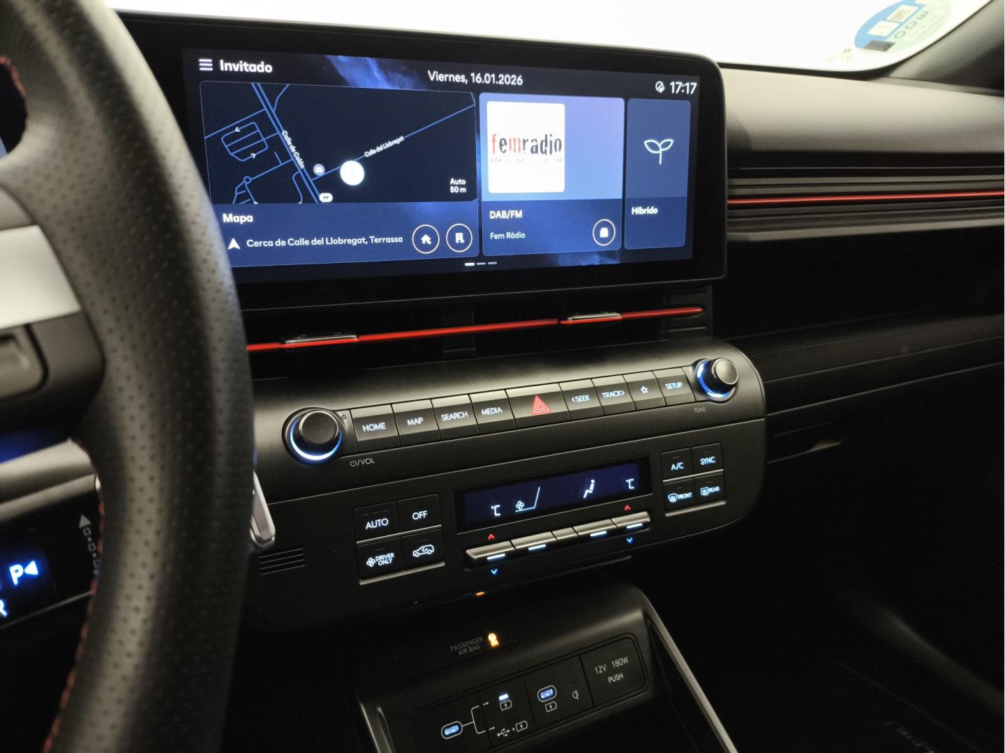 Hyundai Kona HEV 1.6GDI 138CV DT N Line