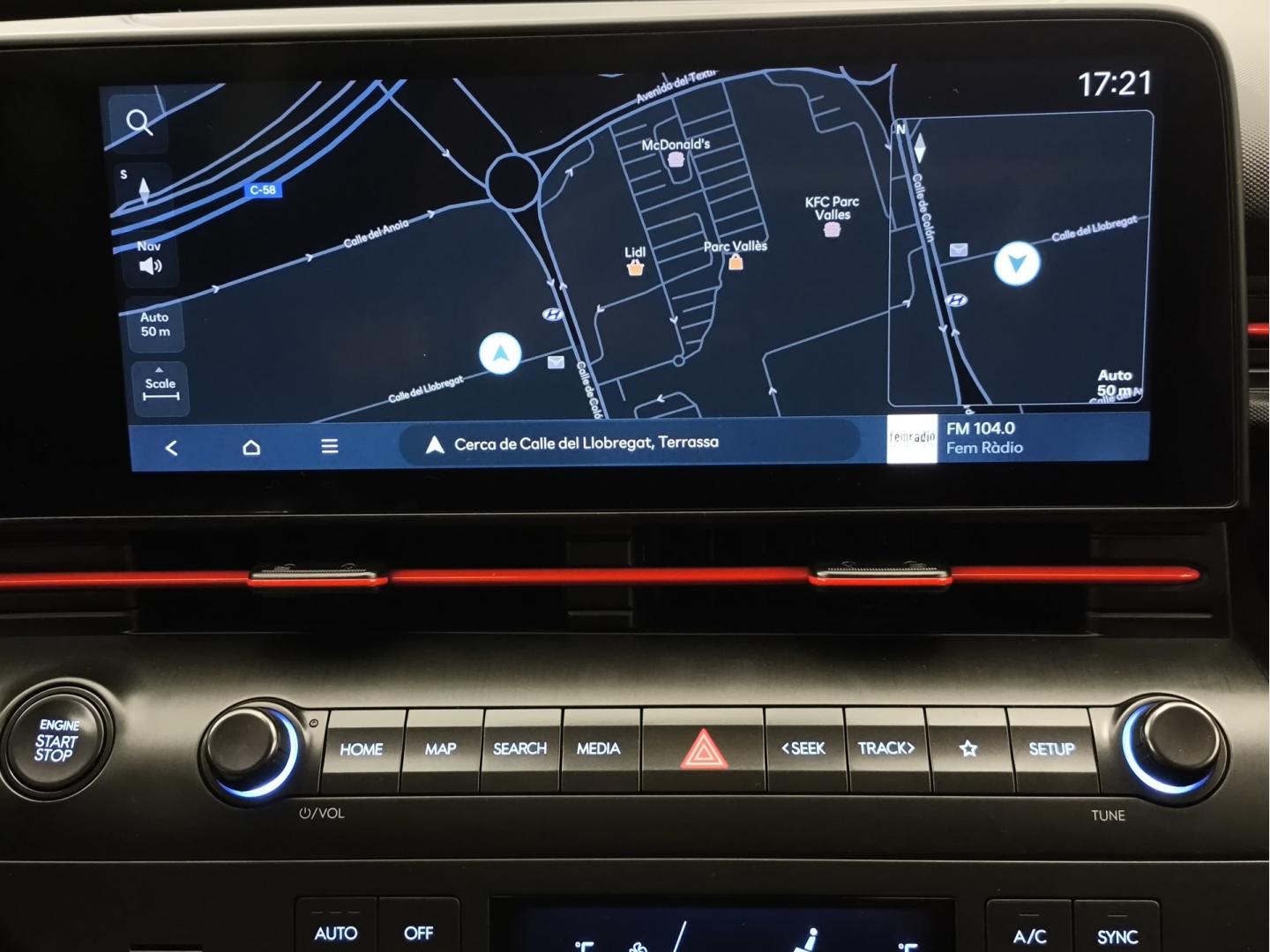 Hyundai Kona HEV 1.6GDI 138CV DT N Line