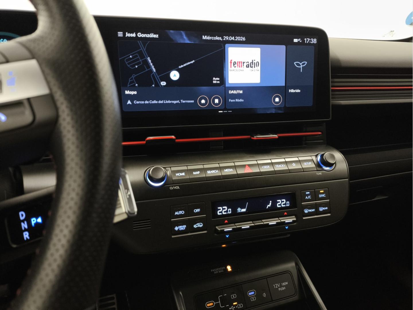 Hyundai Kona HEV 1.6GDI 138CV DT N Line