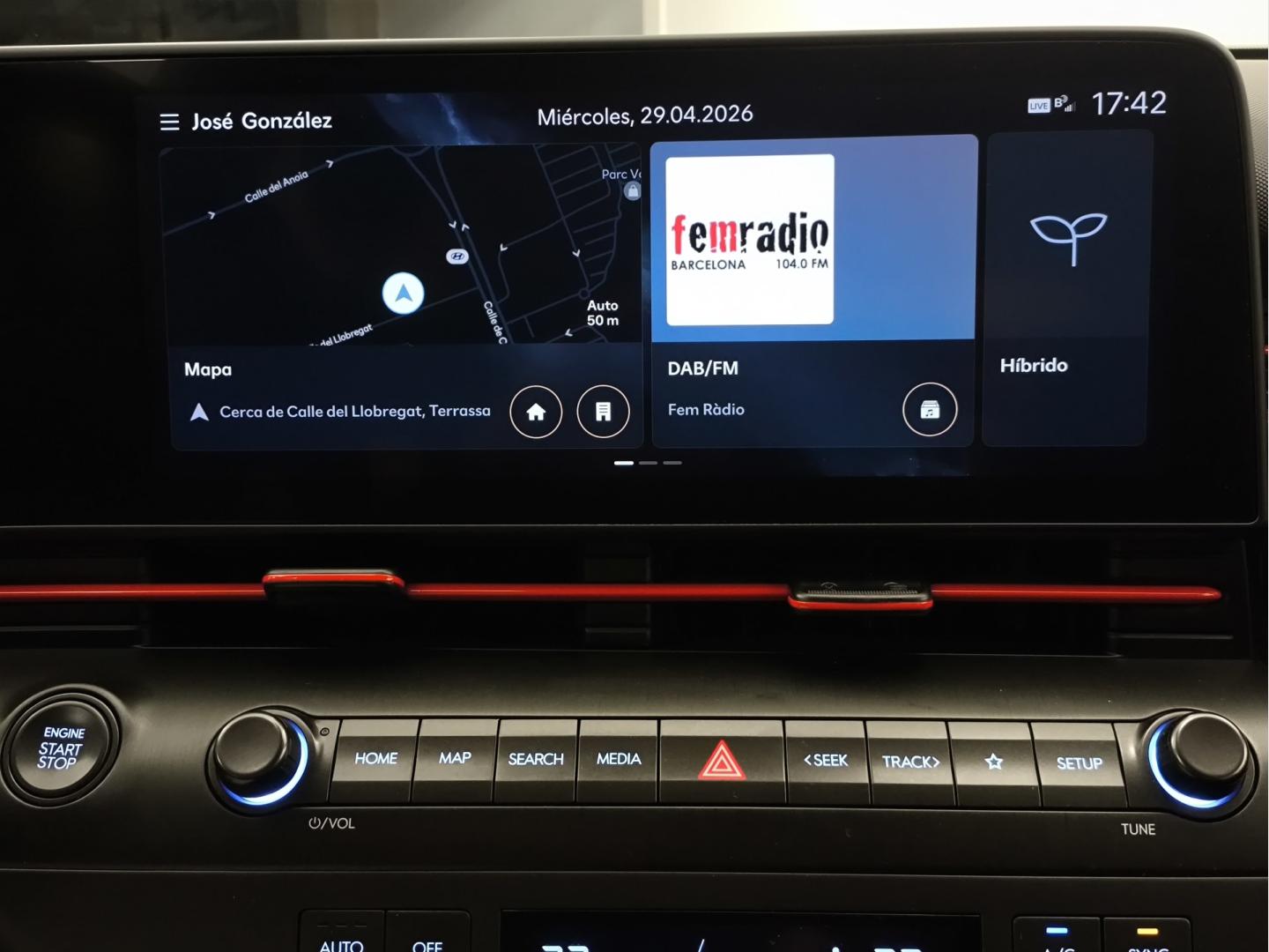 Hyundai Kona HEV 1.6GDI 138CV DT N Line