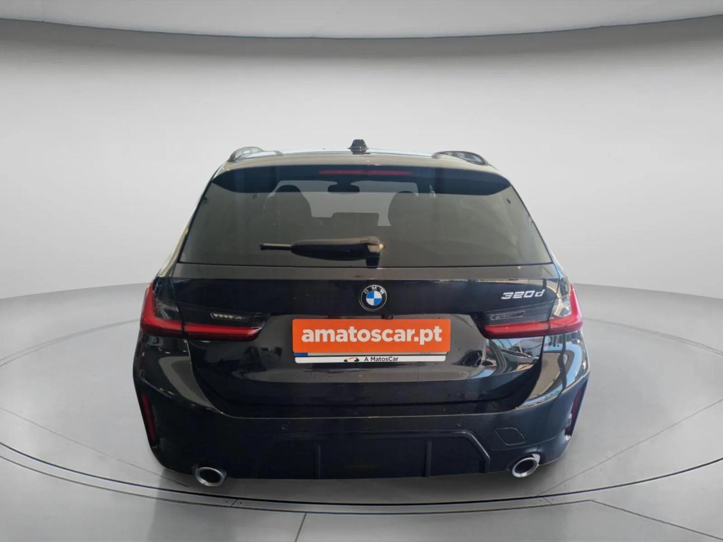 BMW Serie 3 320d Auto 48V
