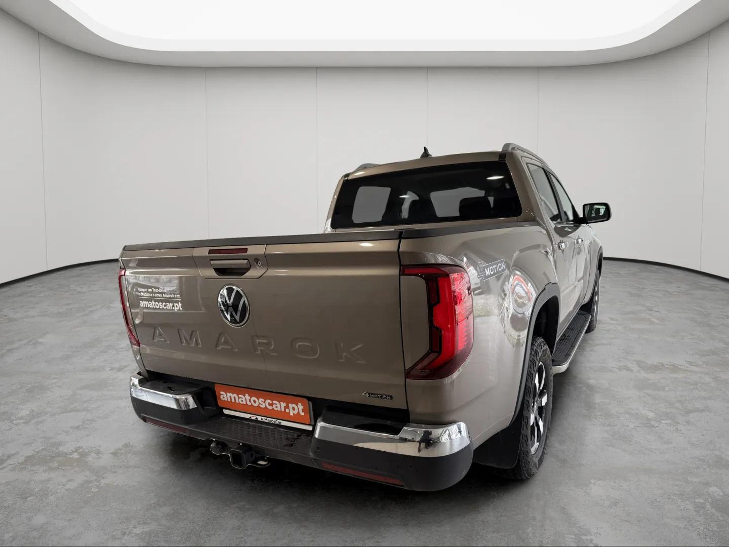 Volkswagen Amarok Style KingCab 4x4 2.0TDI 205cv Auto