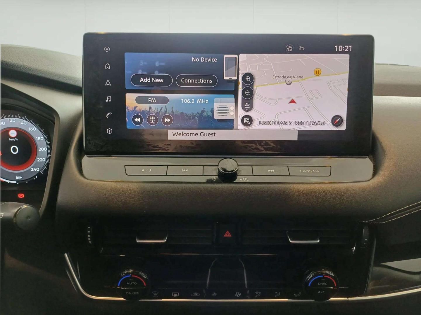 Nissan Qashqai 1.3 158cv mHEV AT 4x2 N-Connecta LED + S