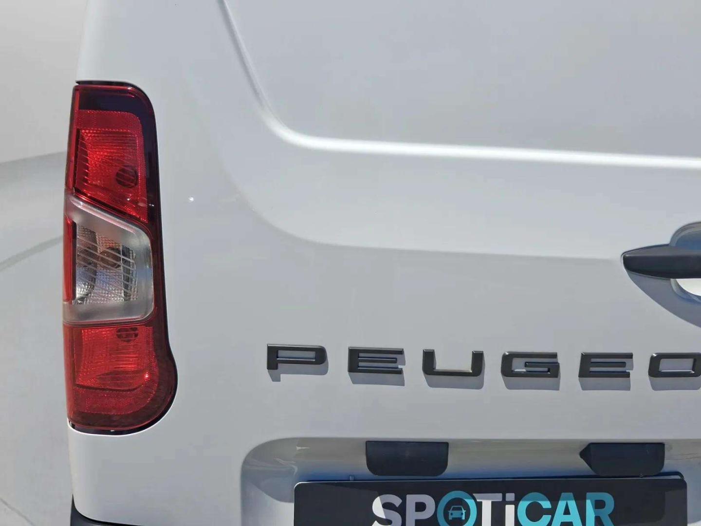 Peugeot Partner 1.5 Diesel 100cv M