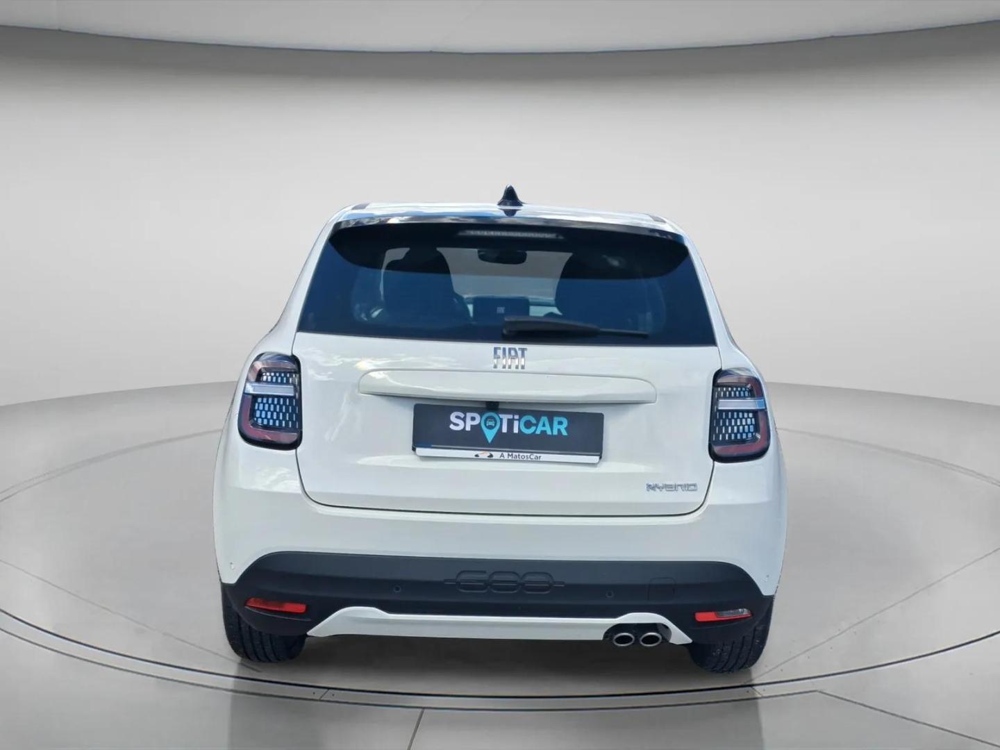 Fiat 600 600 Hybrid 1.2 145cv DCT POP