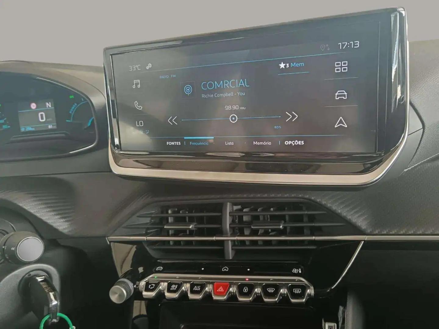 Peugeot e-208 Style Elétrico 136 cv (100 kW) - Bateria 50 kW
